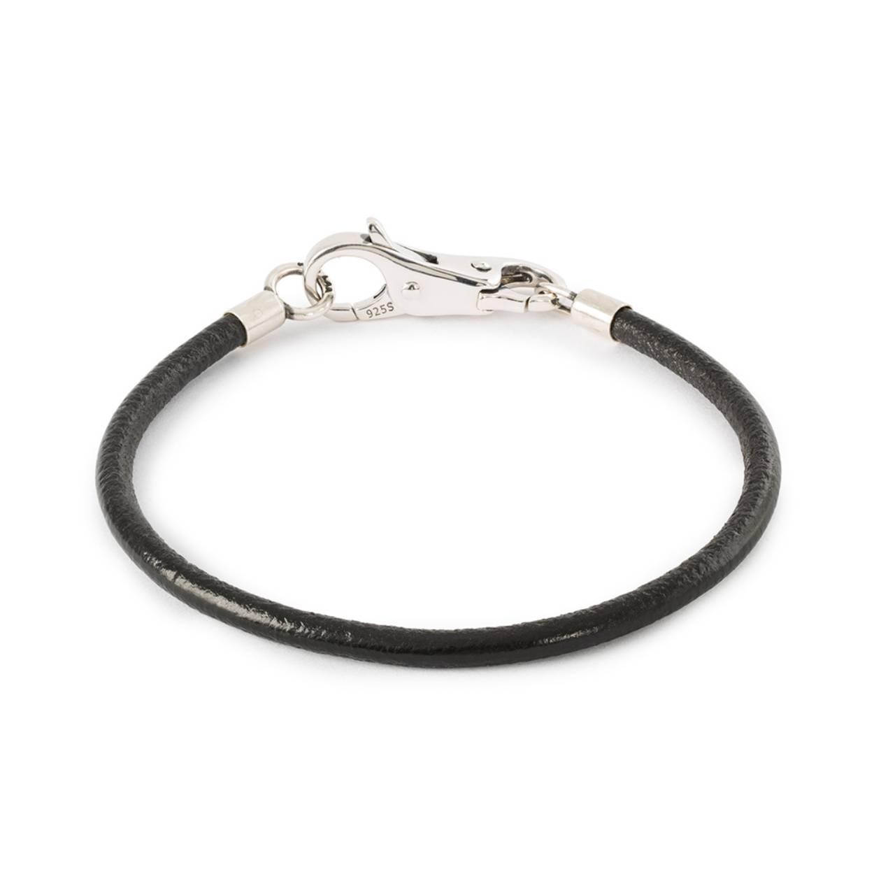 Om een nieuw Trollbeads-verhaal te beginnen 
Let op sluiting niet inbegrepen.
Lengteaanwijzing: De aangegeven lengtematen zijn inclusief sluiting