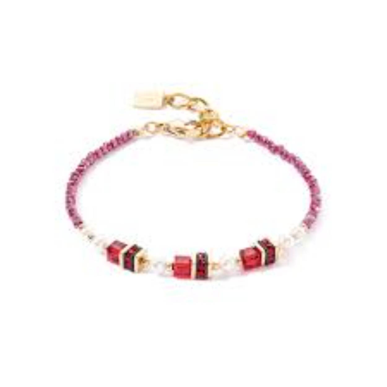 COEUR DE LION armband, burgundy