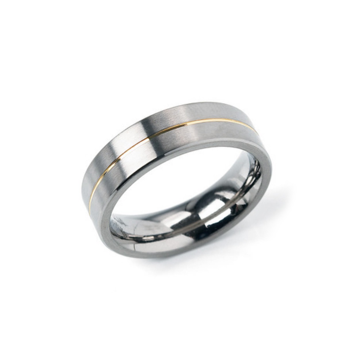 Breedte: 6.0 mm
Gewicht: 5.0 gr
Materiaal: Titanium
Bewerking: Plating (gouden laagje)