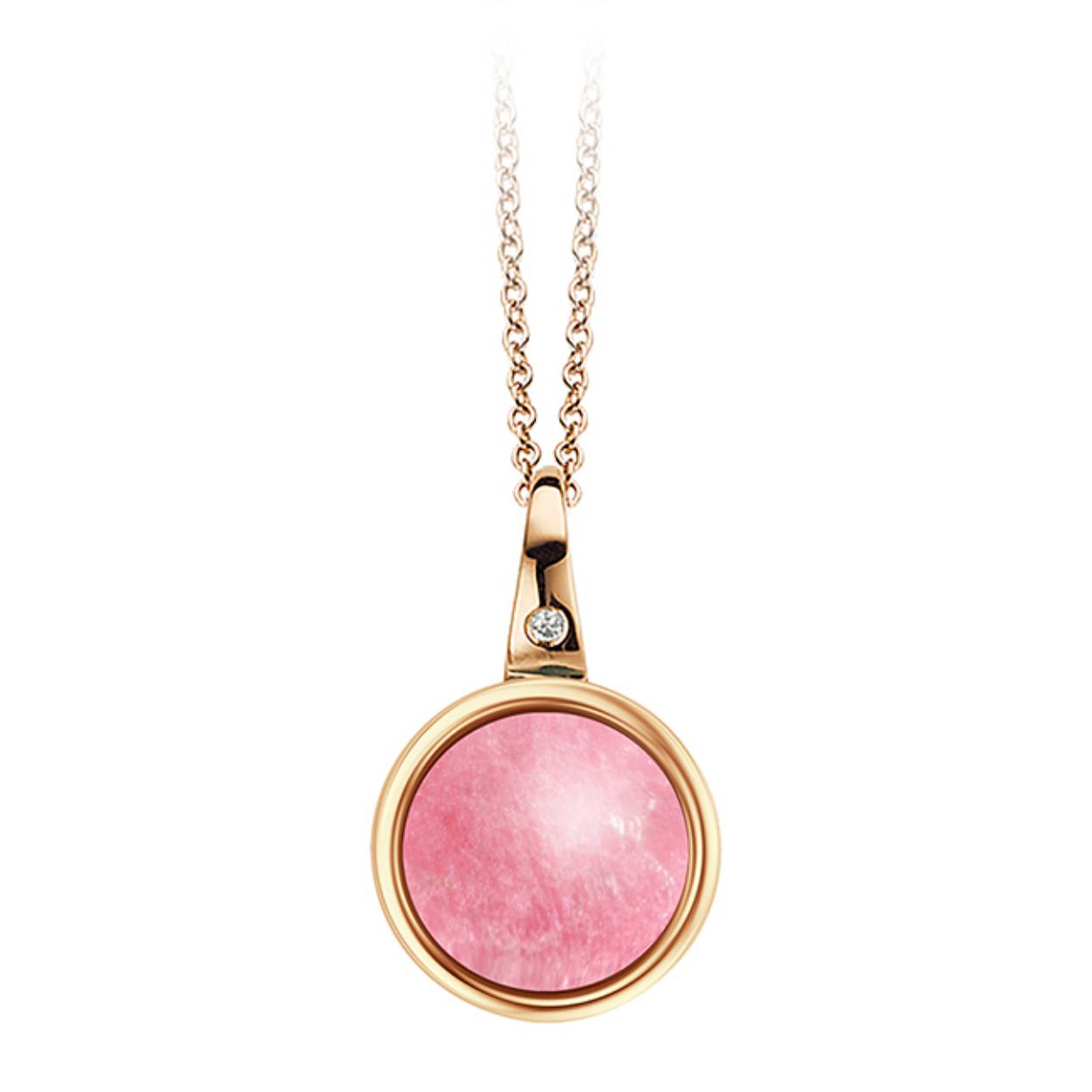 18 karaat rosé gouden Hanger, Melkkwarts met robijn en parelmoer.

BIGLI-juwelen zijn met zorg gemaakt in 18 kt goud, zorgvuldig geselecteerde edelstenen en hoogwaardige diamanten (Clarity VS1-VS2 TW).
Edelstenen zijn verkrijgbaar in meer dan 40 kleuren.
