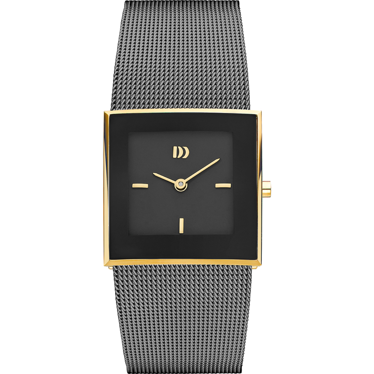 De IV70Q973 is een stijlvolle horloge met eigentijdse eigenschappen. Het heeft een vierkante, goudkleurige roestvrijstalen kast en grijze wijzerplaat met strepen. De milanese band is gemaakt van roestvrij staal in grijs, voorzien van quartz uurwerk. Niet waterbestendig. Ideaal voor dagelijks gebruik of formele gelegenheden. Draag het om je pols voor een verfijnde uitstraling.