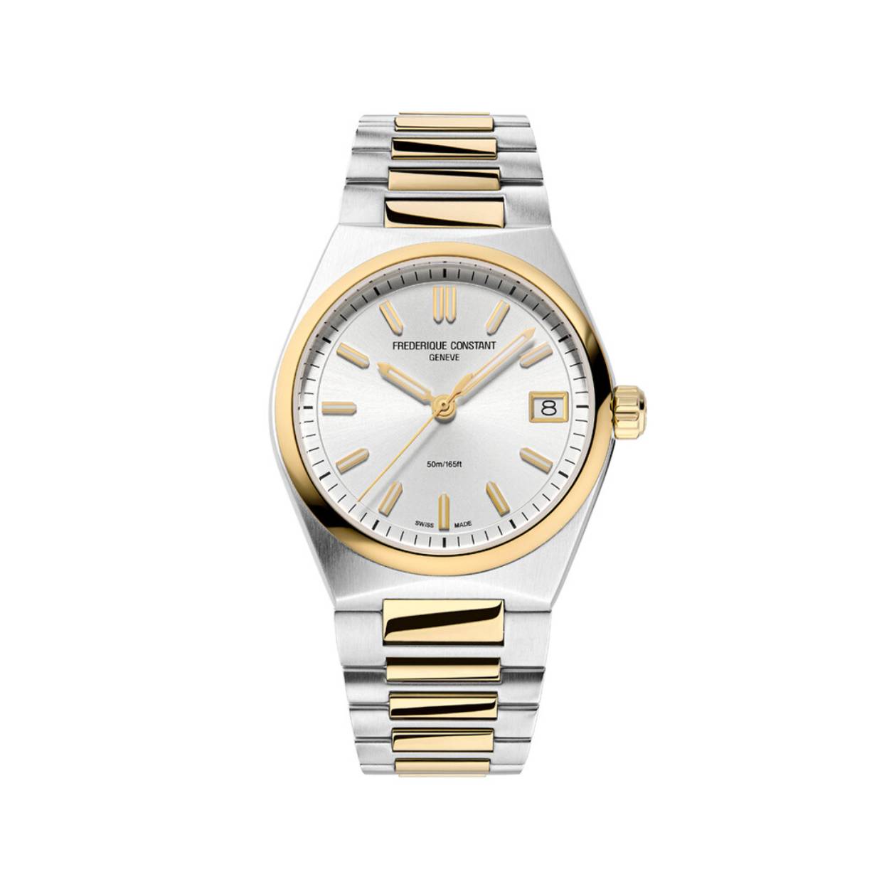 Dit is een horloge van het merk Frederique Constant