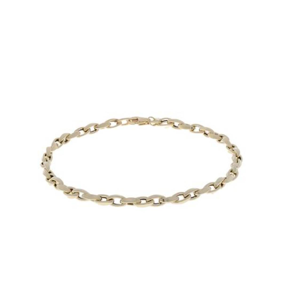 Gouden Fantasie Schakel Armband