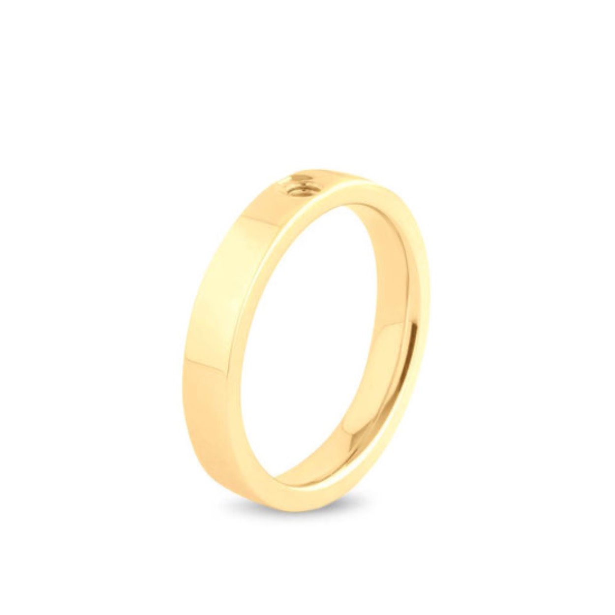 De Melano Twisted Tatum ring is een platte basic ring van 4 mm breed. Personaliseer deze ring door jouw favoriete Twisted steentje toe te voegen. Tip: combineer de Tatum ring met één van onze aanschuifringen uit de Melano Friends collectie. De Tatum ring is verkrijgbaar in een zilver-, rose goud- of goudkleurige plating.