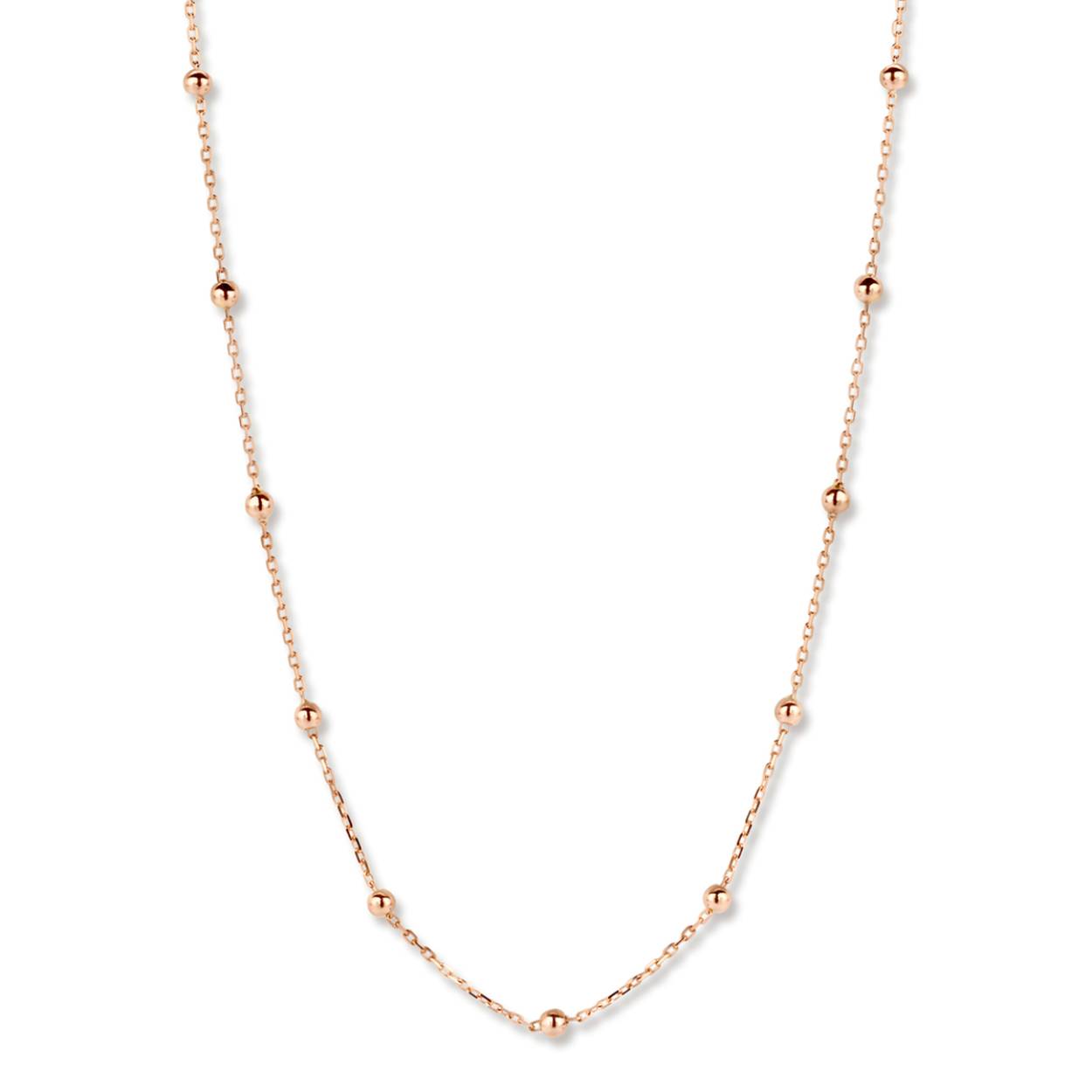 Gouden ketting 18KT.