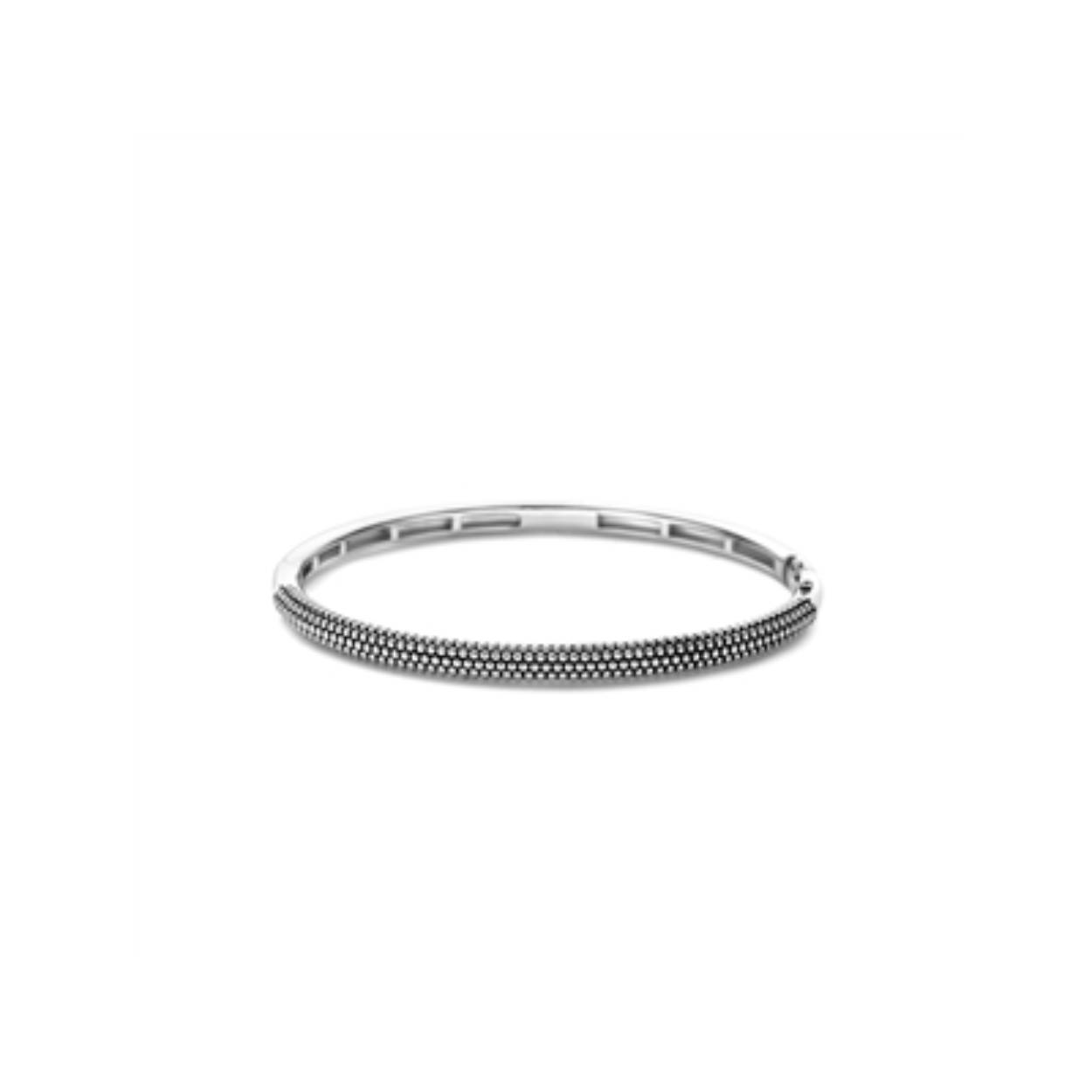 Ti Sento zilveren slavenarmband
