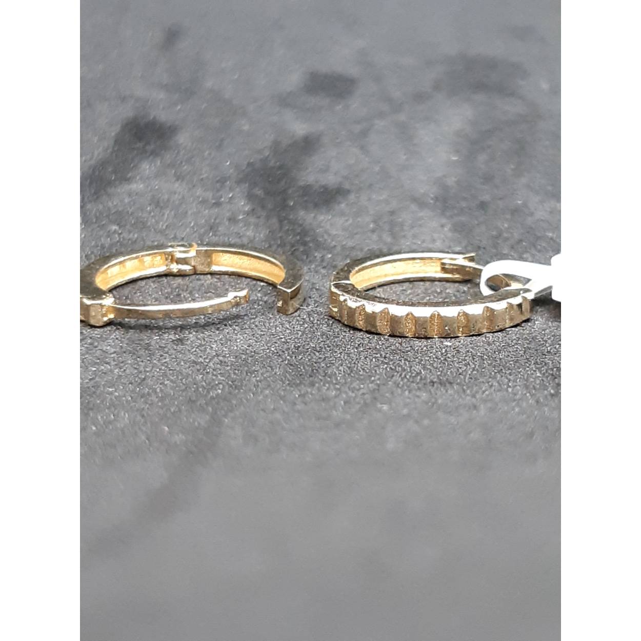 gouden oorbellen 14kt