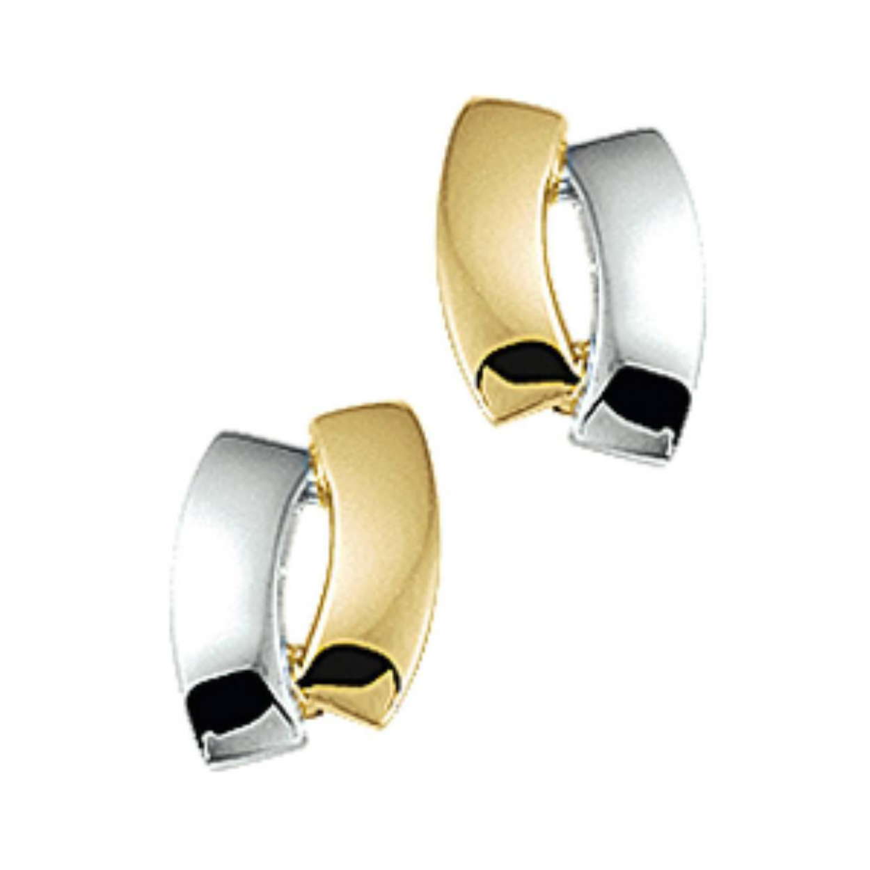 Gouden bicolor oorsteker