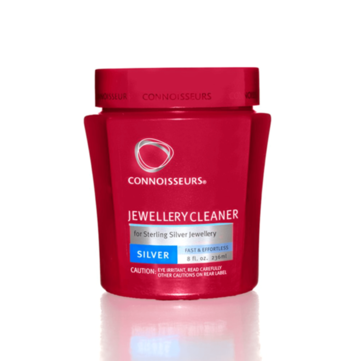 Gebruik de Silver Jewelry Cleaner voor een snelle, gemakkelijke manier om uw sterling zilveren sieraden schoon te maken. Het verwijdert snel aanslag en herstelt de glans van zilveren (925) sieraden.