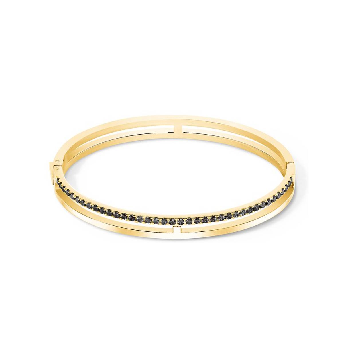 Dit is een bangle van het merk Coeur de Lion gemaakt voor dames.
