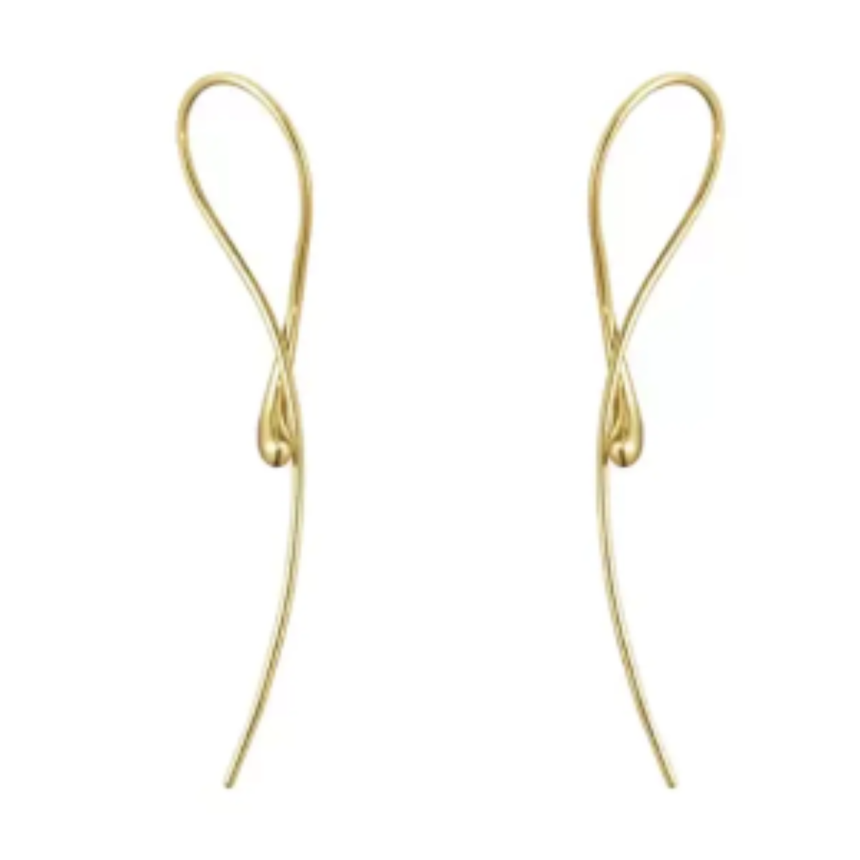GEORG JENSEN MERCY TWIST RG OORHANGER
