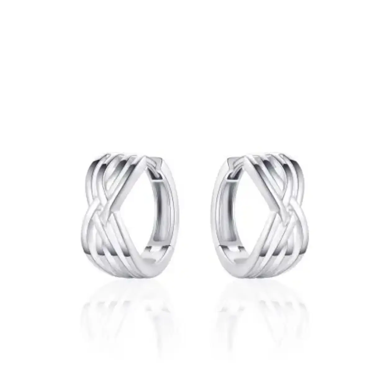 Gisser Earrings Silver