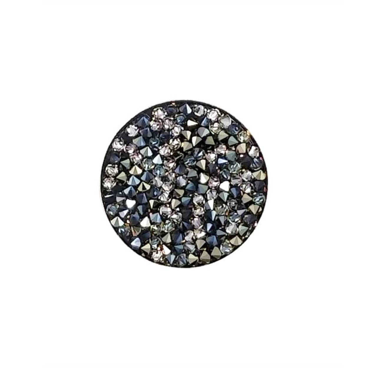 My imenso insignia 24mm Silver Night Crystal
