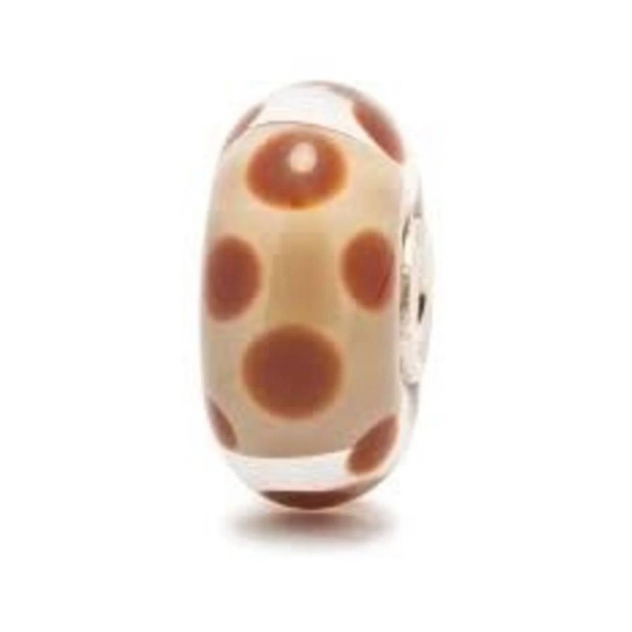 Decoratieve spikkels in heerlijke donkere chocola tegen een achtergrond van witte chocola. Een must voor iedere liefhebber van chocola!