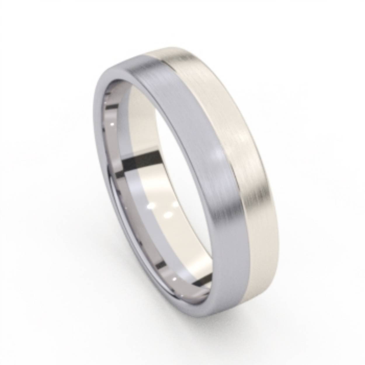 Relatiering 18K Naturel witgoud, Palladium