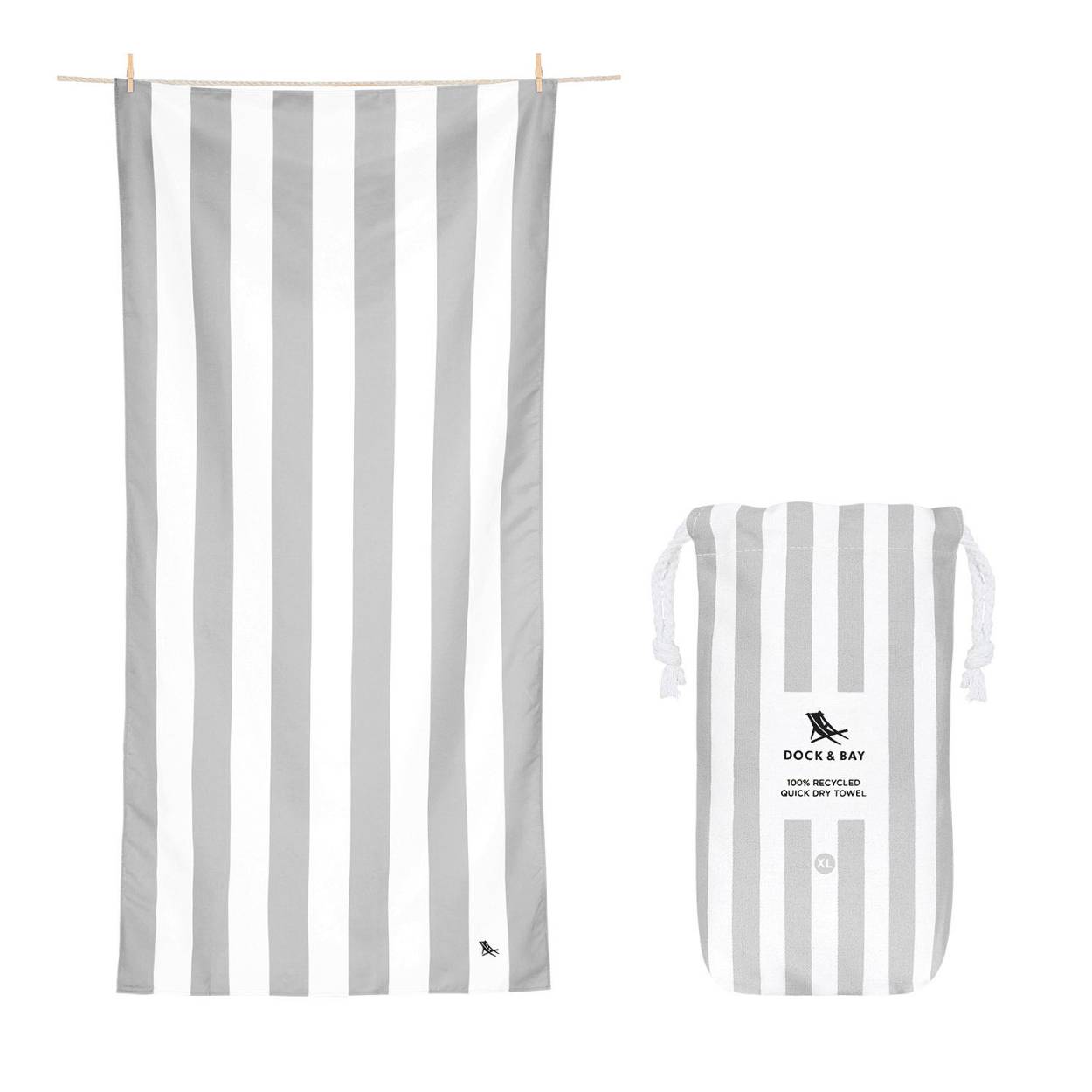 Perfect voor: het strand of de badkamer, het is echt de ultieme handdoek! • Sneldrogend - Droogt 3 keer sneller dan een standaard katoenen handdoek • Zal geen vochtige geuren op de handdoek achterlaten • Compact en lichtgewicht - gemakkelijk op te hangen in huis of mee te nemen op reis • Superabsorberend - de perfecte reishanddoek • Zand blijft niet op de handdoek plakken • Elastische haak - om het op te hangen en te drogen • Handig tasje meegeleverd • Gemaakt van 83% polyester, 17% polyamide • Perfect voor: het strand of de badkamer, het is echt de ultieme handdoek! • Maat: Extra Large 200x90cm
