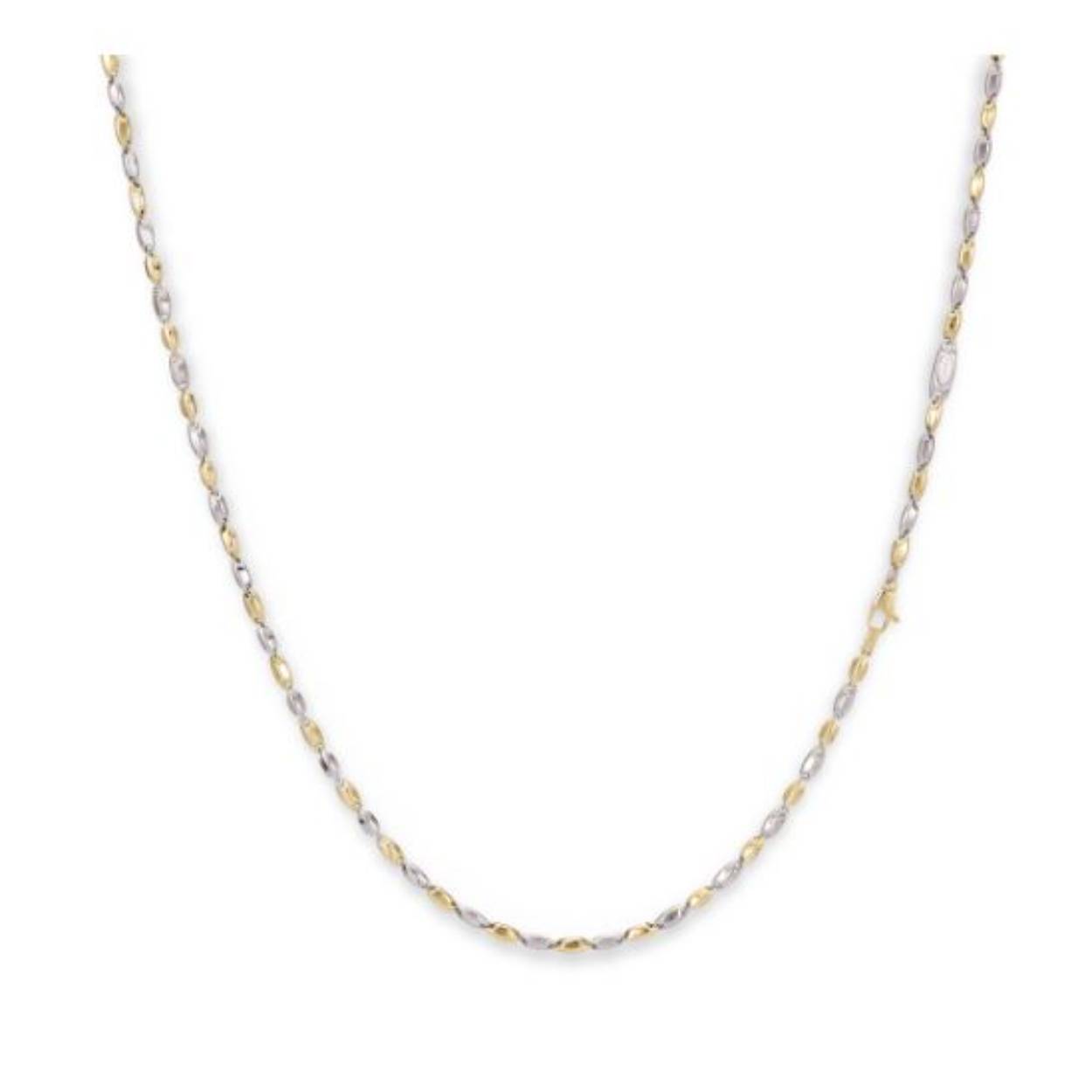 Goud MONZARIO - collier - bicolor - 839CBIC