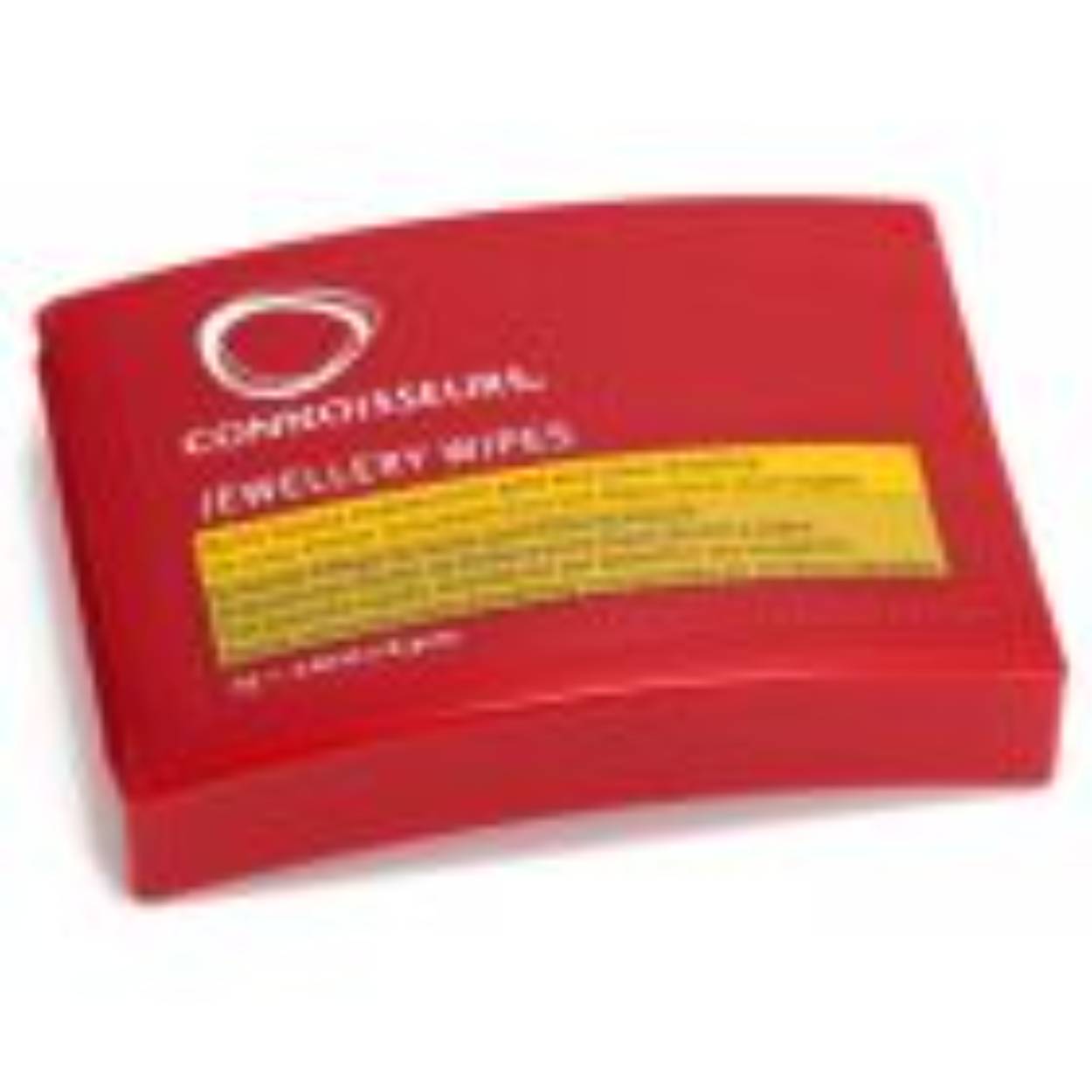 Connoisseurs Jewelry wipes Poetsdoekjes.
Deze Jewelry Wipes maken het gemakkelijk om gouden en zilveren sieraden overal en altijd schoon te maken. Een verpakking bevat 25 doekjes.