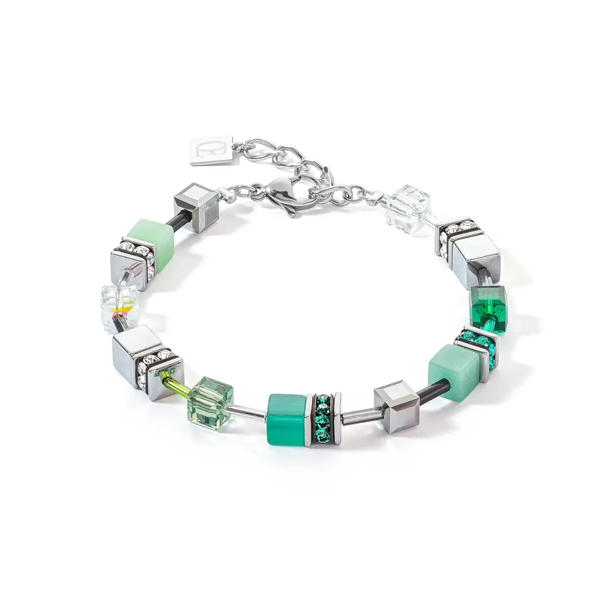 Dit is een armband van het merk Coeur de Lion gemaakt voor dames.