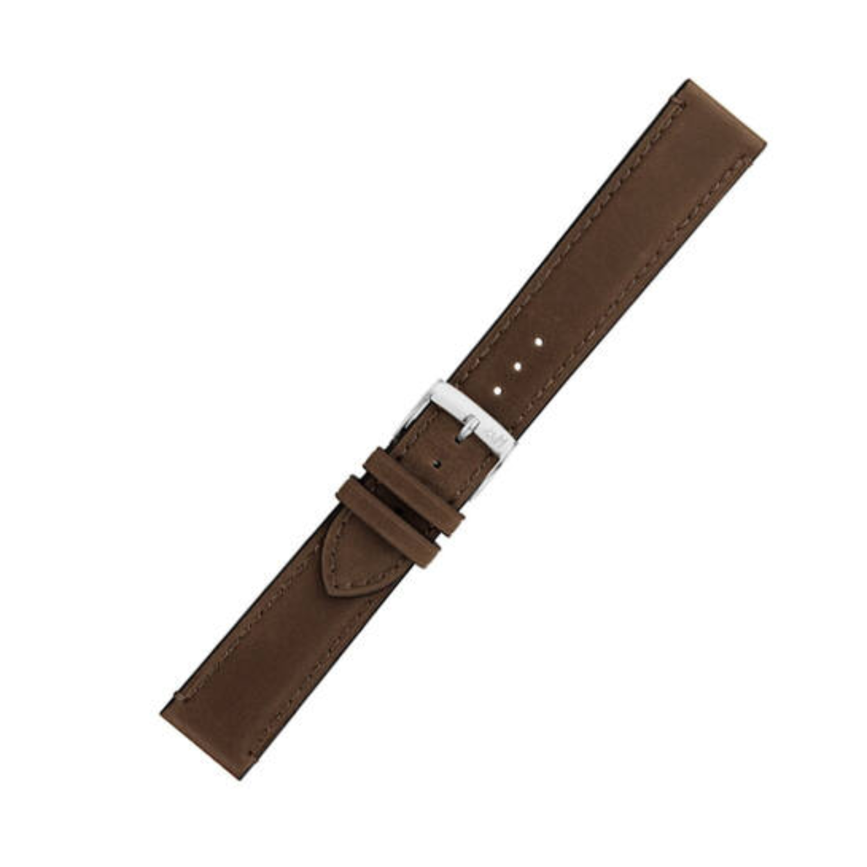 22mm Morellato Boccaccio Gestikt Bruin PMX032BOCCACCIO22