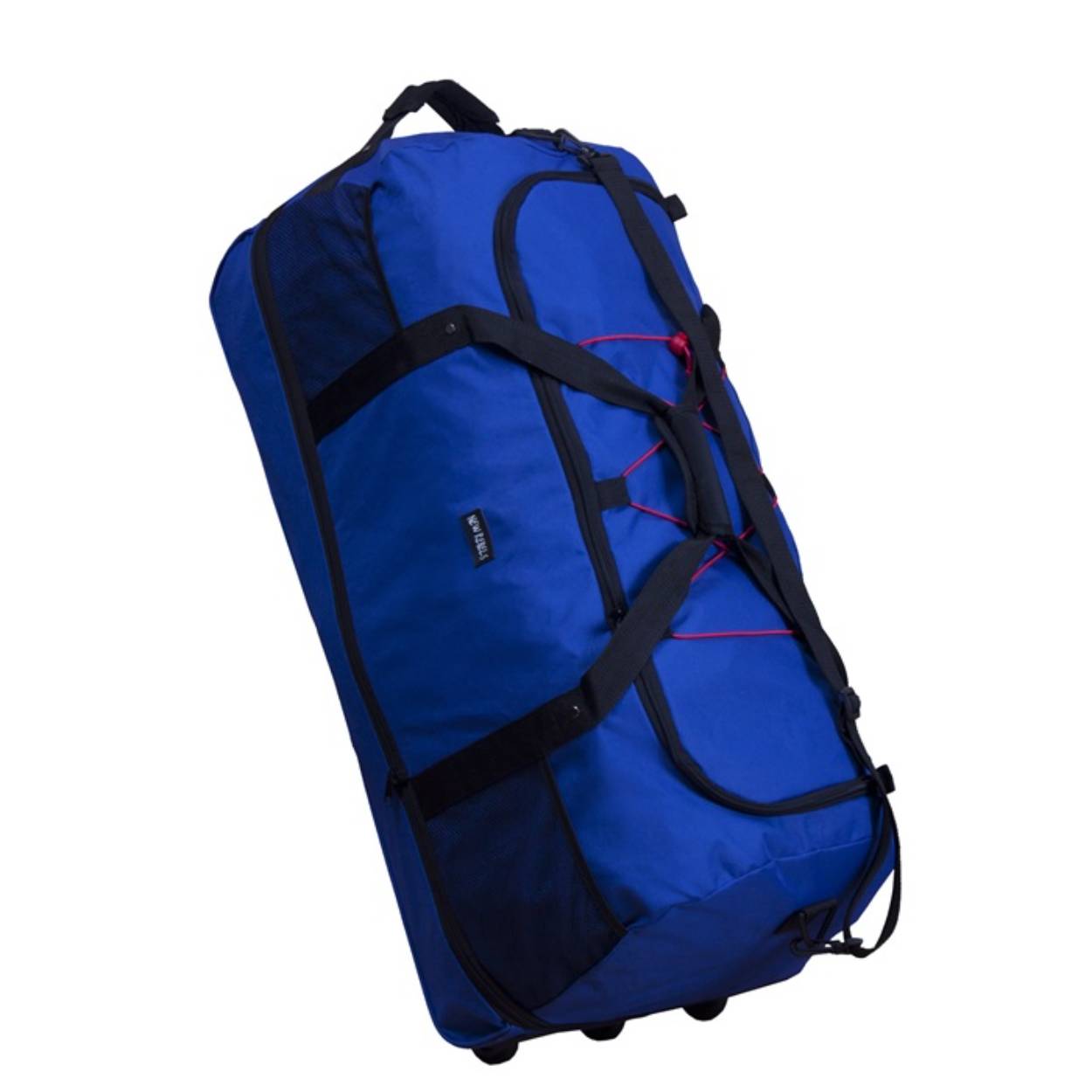 Roll-able trolley 600d 
hoog 35cm x diep 35cm x lengte 80cm 
Cobalt