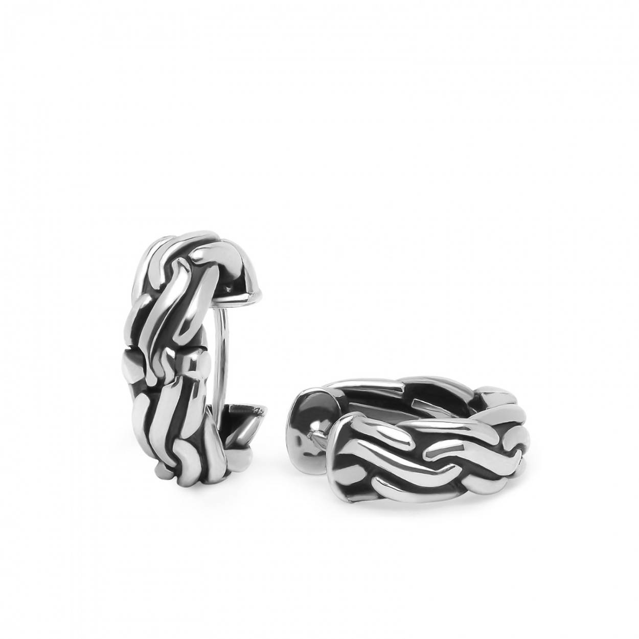 678 OORBELLEN ZILVER