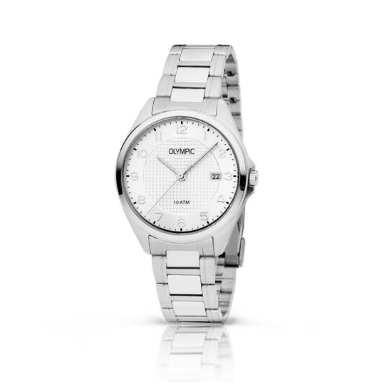 stalen horloge Olympic. 40 MM kast.