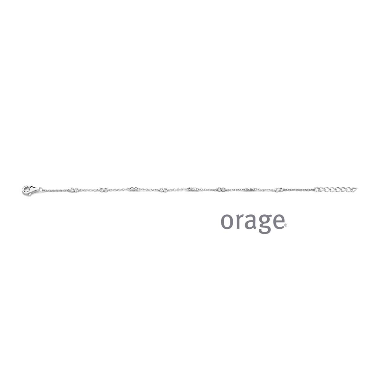 Orage Armband zilver fijn - AW305