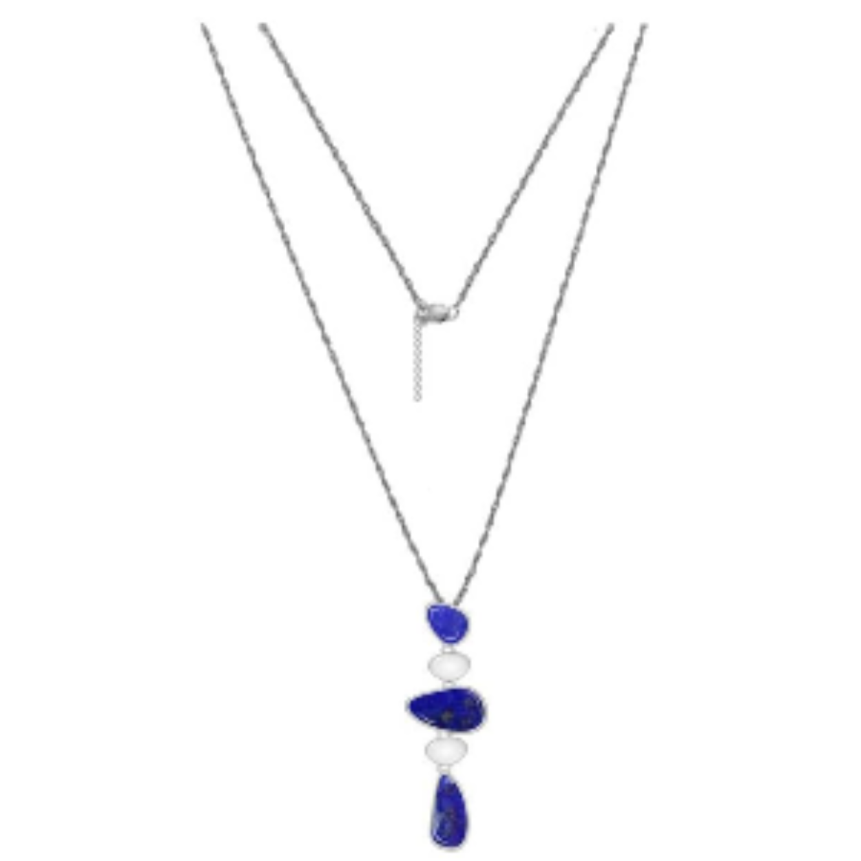 MY iMenso Eterno "Callisto lapis" pendant (925/rhod-plated)