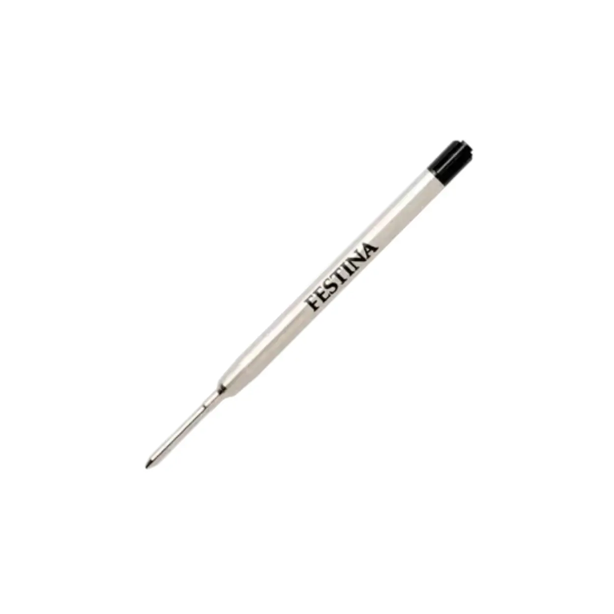 Geachte klant, het is ons een genoegen om u onze uitgebreide selectie navullingen voor middelgrote balpennen met zwarte inkt aan te bieden, speciaal ontworpen om aan uw schrijfbehoeften te voldoen.

Deze navullingen zijn compatibel met de prestigieuze Festina-pennen en garanderen een soepele en nauwkeurige schrijfervaring. Bovendien zorgt hun superieure kwaliteit voor een lange levensduur en optimale prestaties.

Wij nodigen u uit om onze navullingen voor balpennen aan te schaffen en te genieten van een onberispelijke en elegante schrijfervaring te allen tijde. Aarzel niet om contact met ons op te nemen als u vragen heeft of extra hulp nodig heeft.