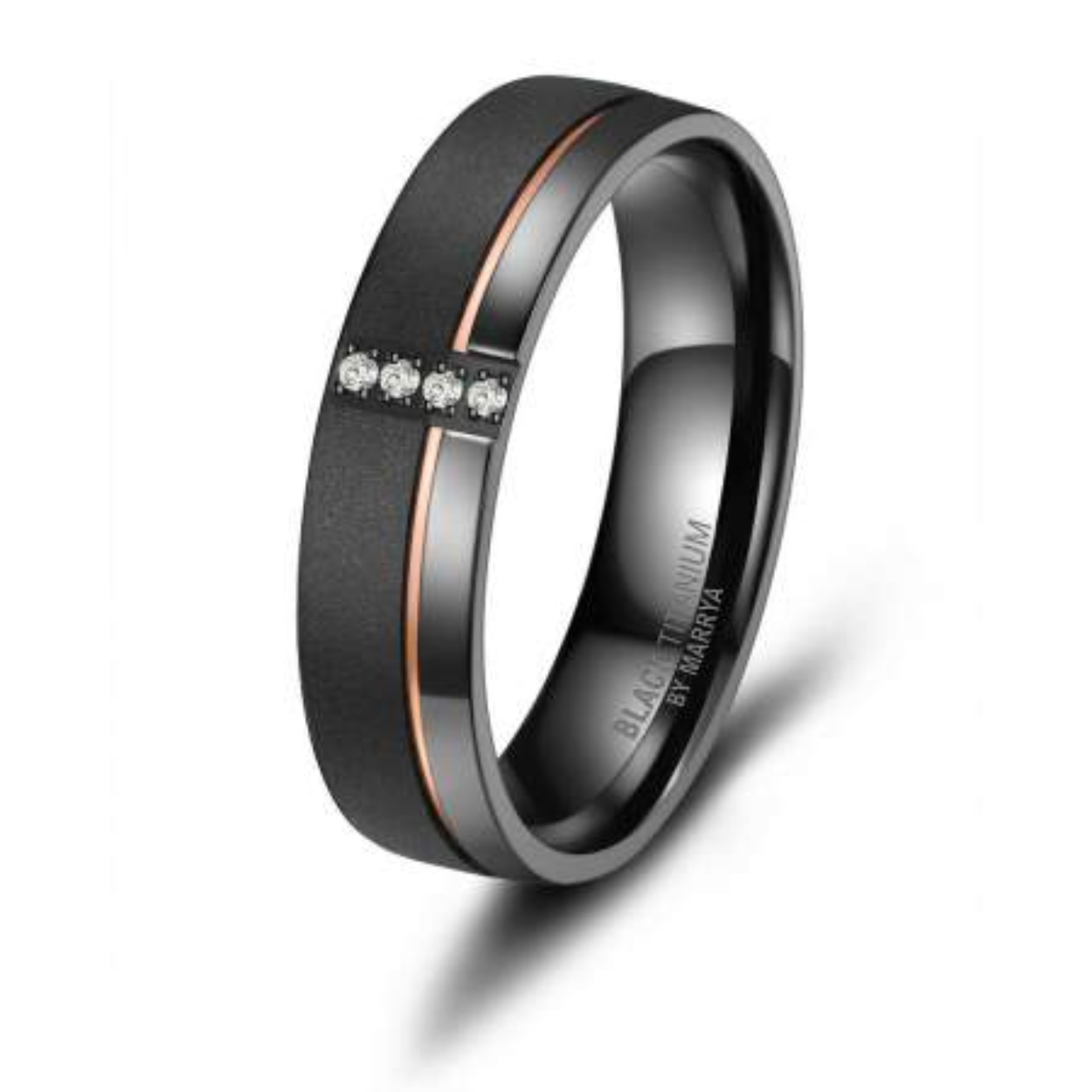 Marrya Black Titanium ring met zirkonia steen D-BT-04-57
-Productie van hoge kwaliteit. Black Titanium bestaat uit 51% zirkonium en 49% titanium
-Black Titanium wordt zwart door een verwarmingsproces. Geen zwarte kleur door middel van coating.
-Hoge kwaliteit
-Black Titanium is een zeer licht en hard materiaal (extreme hardheid)
-Afwijkende maten ook leverbaar
-Zeer goede huidtolerantie
-Geen scherpe randen
-Alle ringen zijn aan de binnenkant gewelfd
