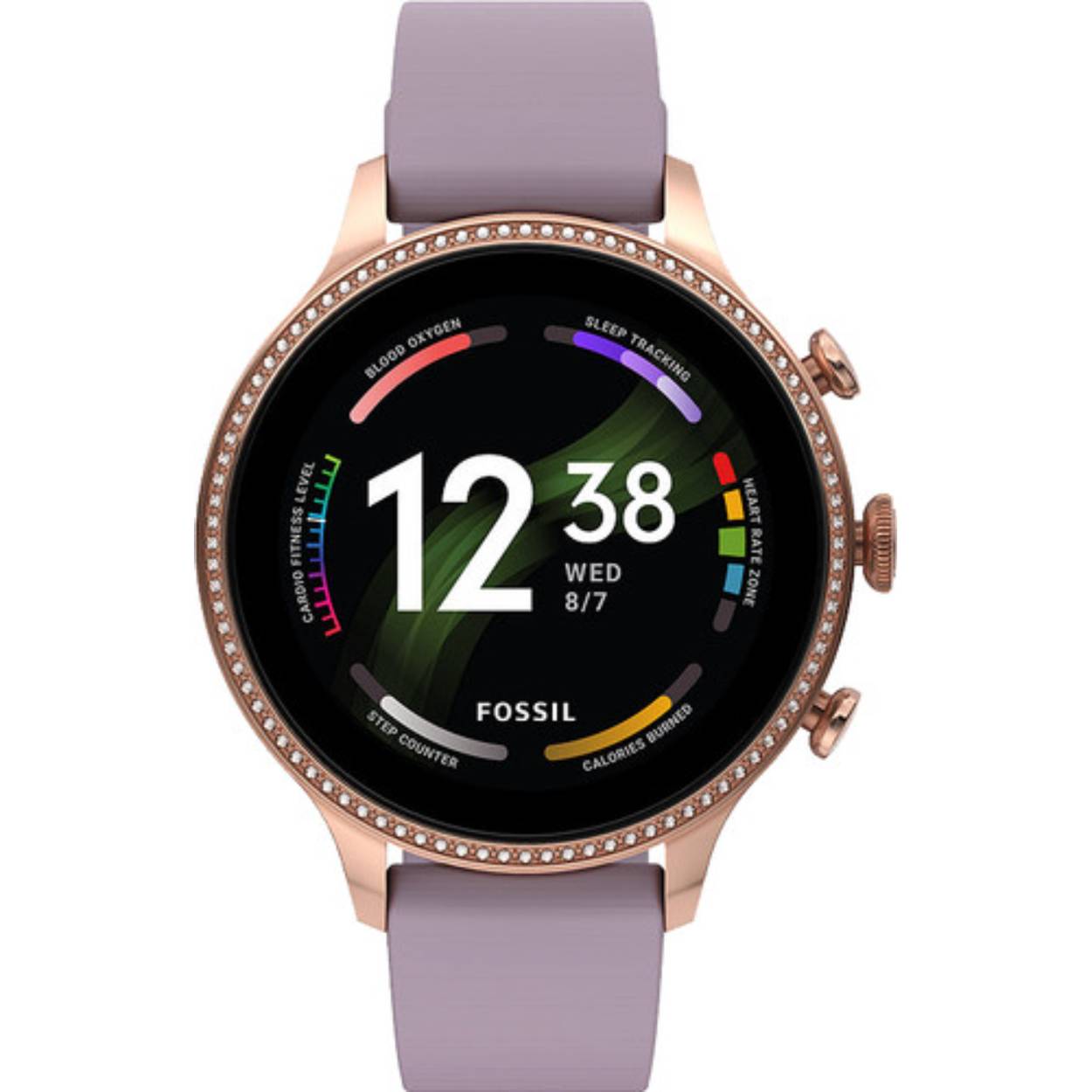 Stijlvolle Fossil Smartwatch met slimme functie. Geschikt voor Android en IOS
