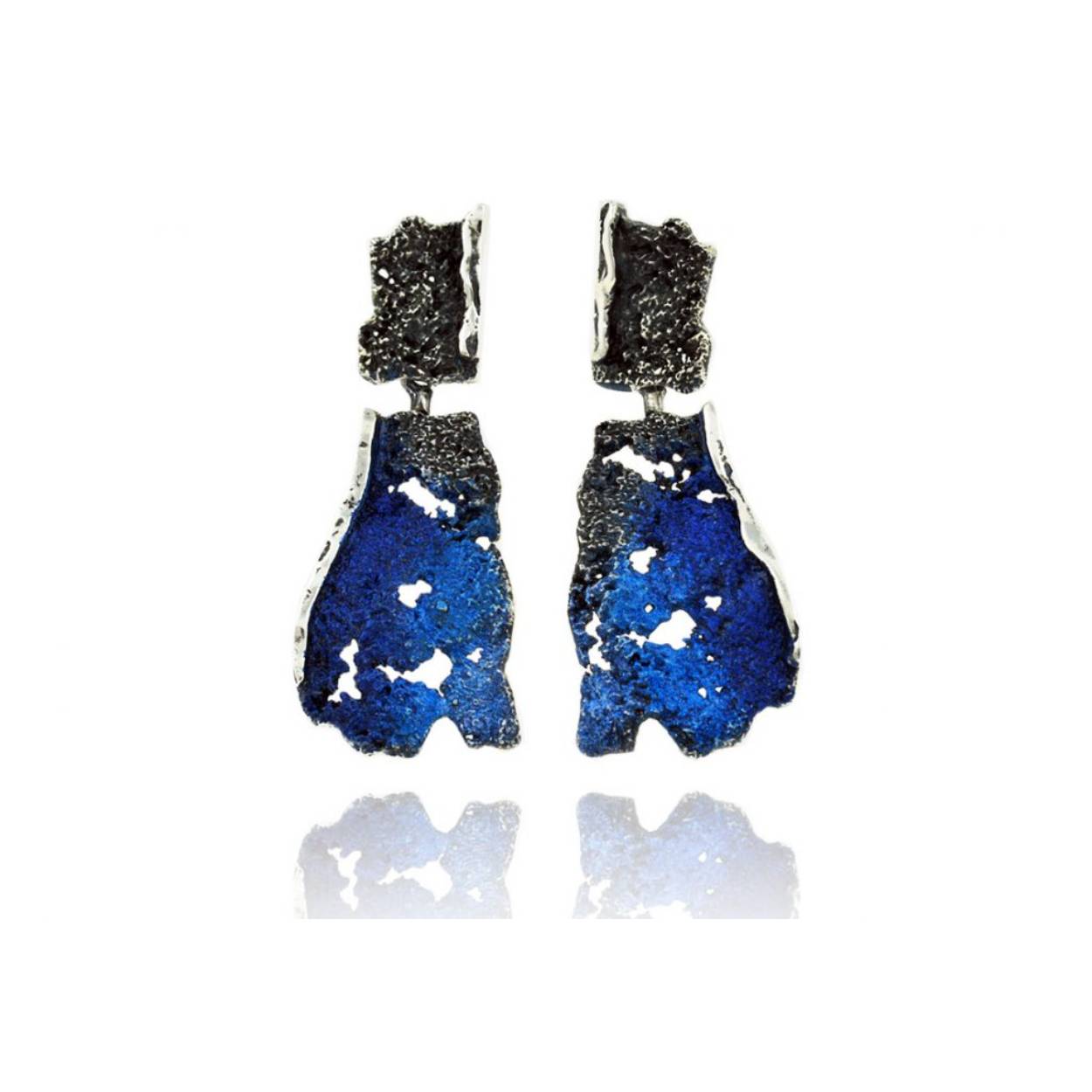 electric blue intenzza oorhangers