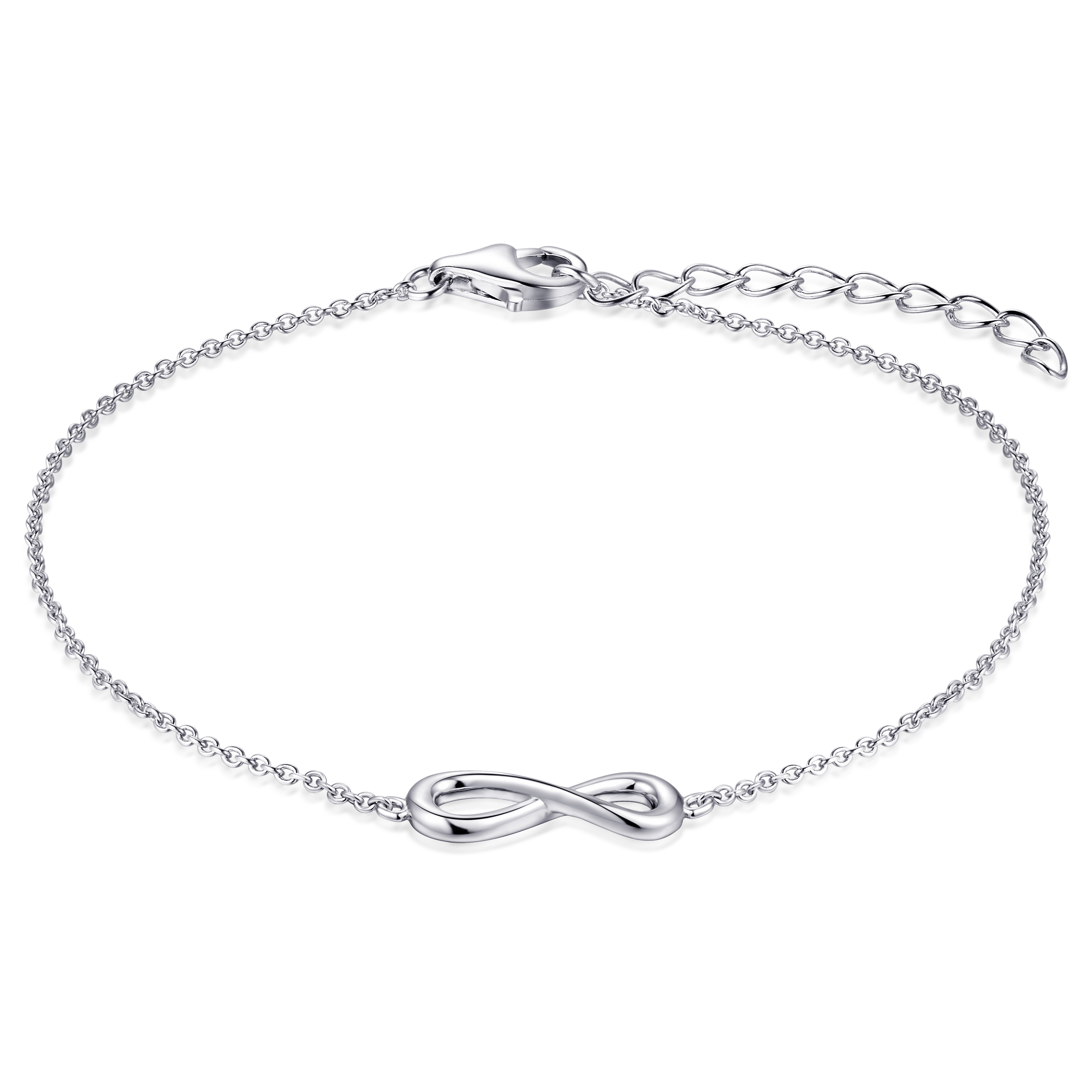 Gisser Jewels Zilver armband zilver B1026