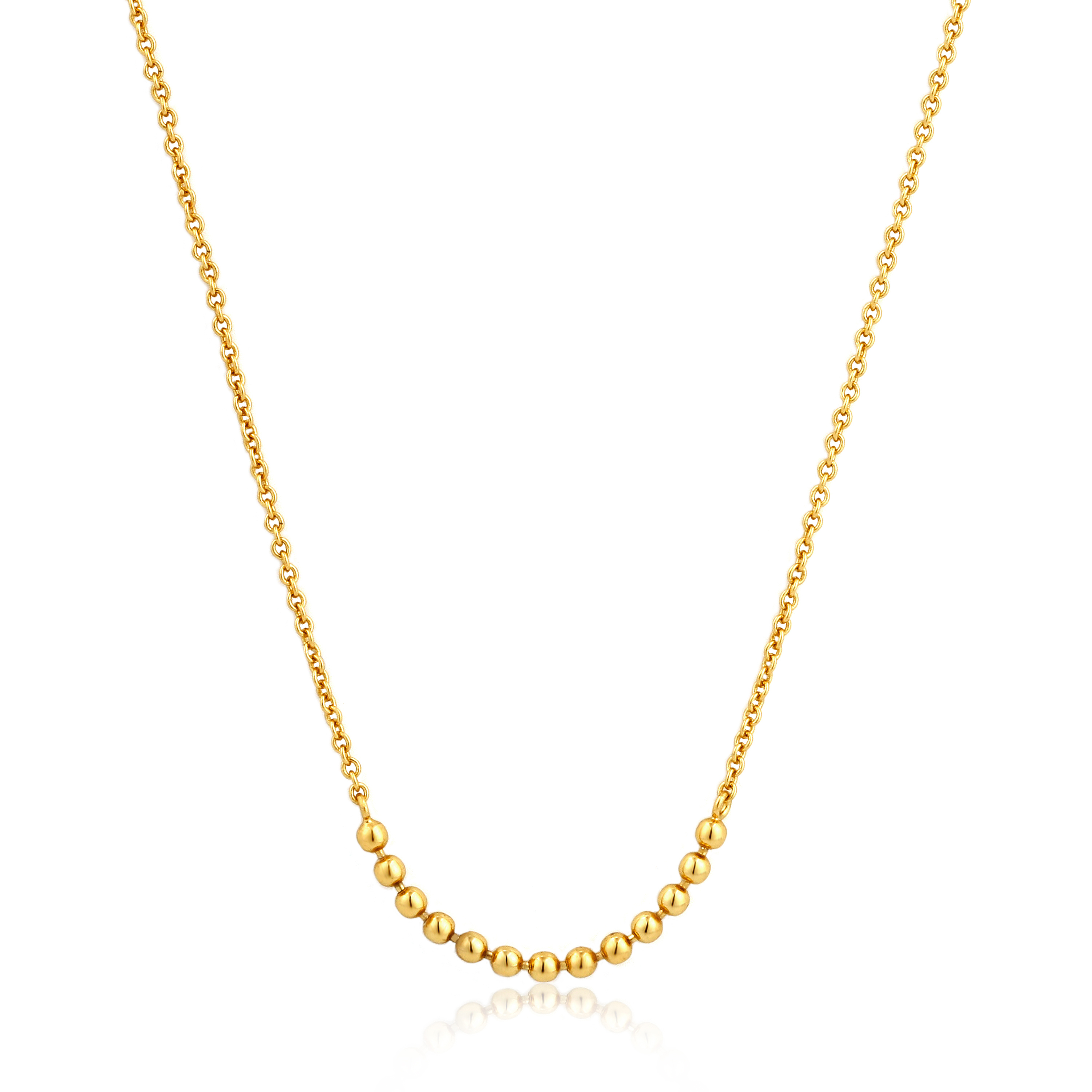 Goudkleurige ketting