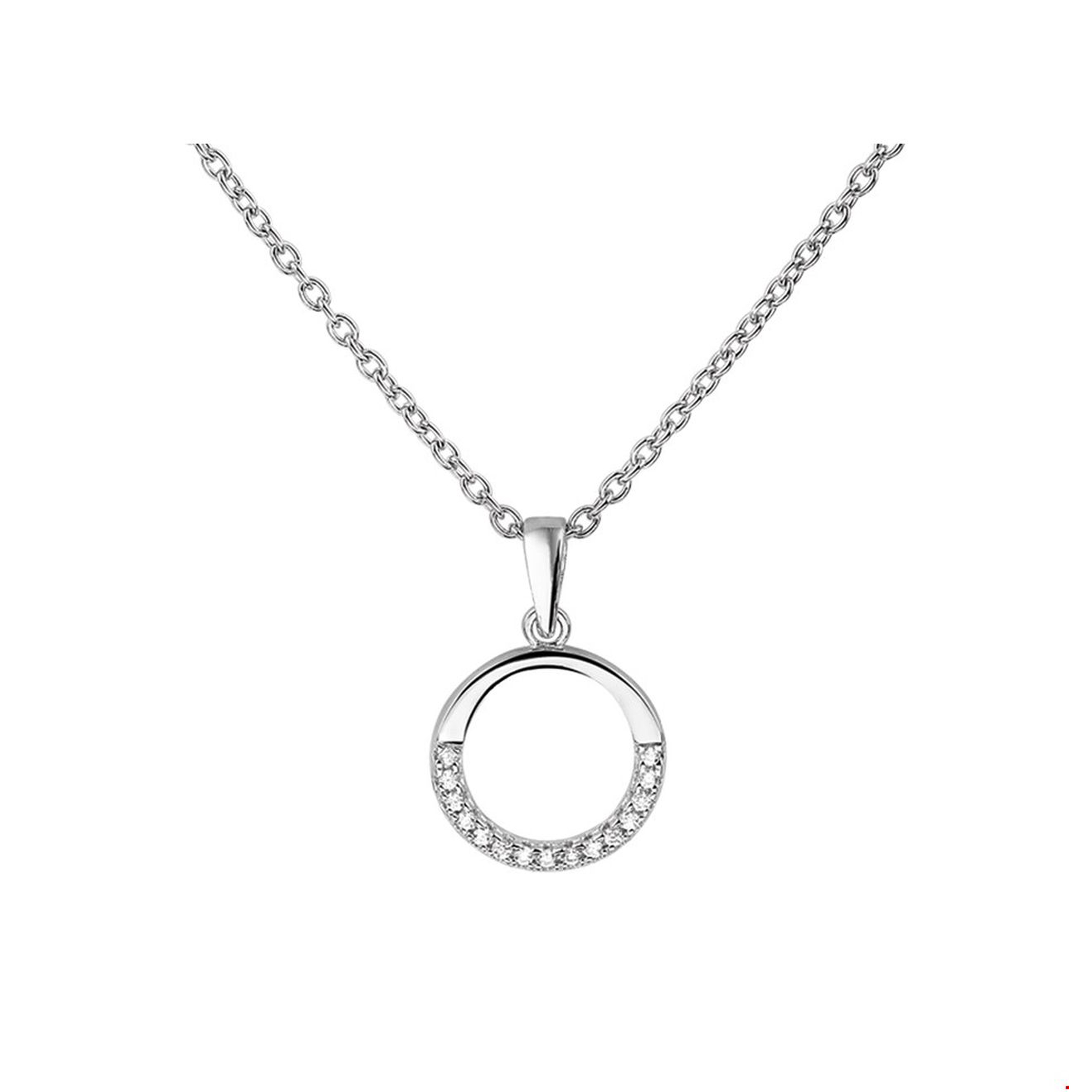 Huiscollectie Collier zirkonia 13.22094