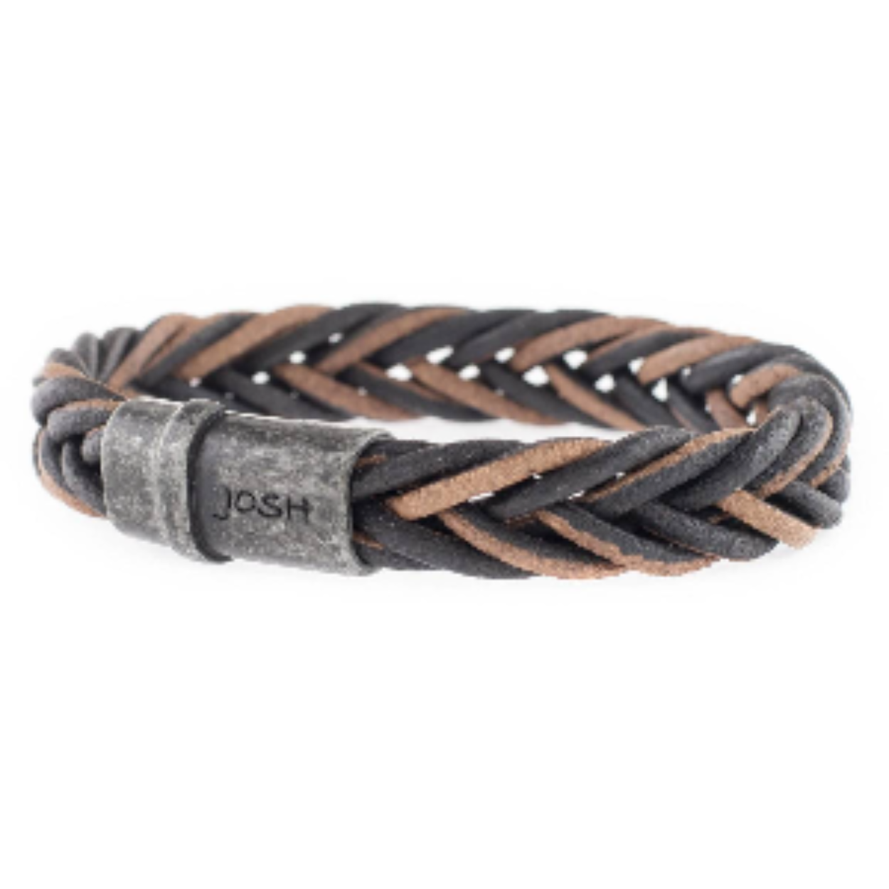 Josh armband 09222VB bruin