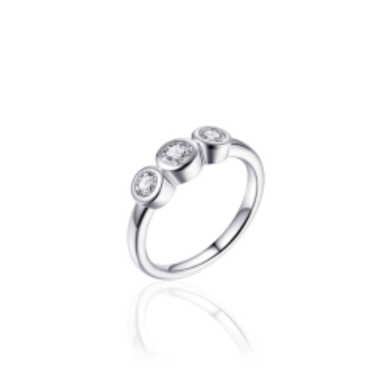 GISSER Ring Zilver R378