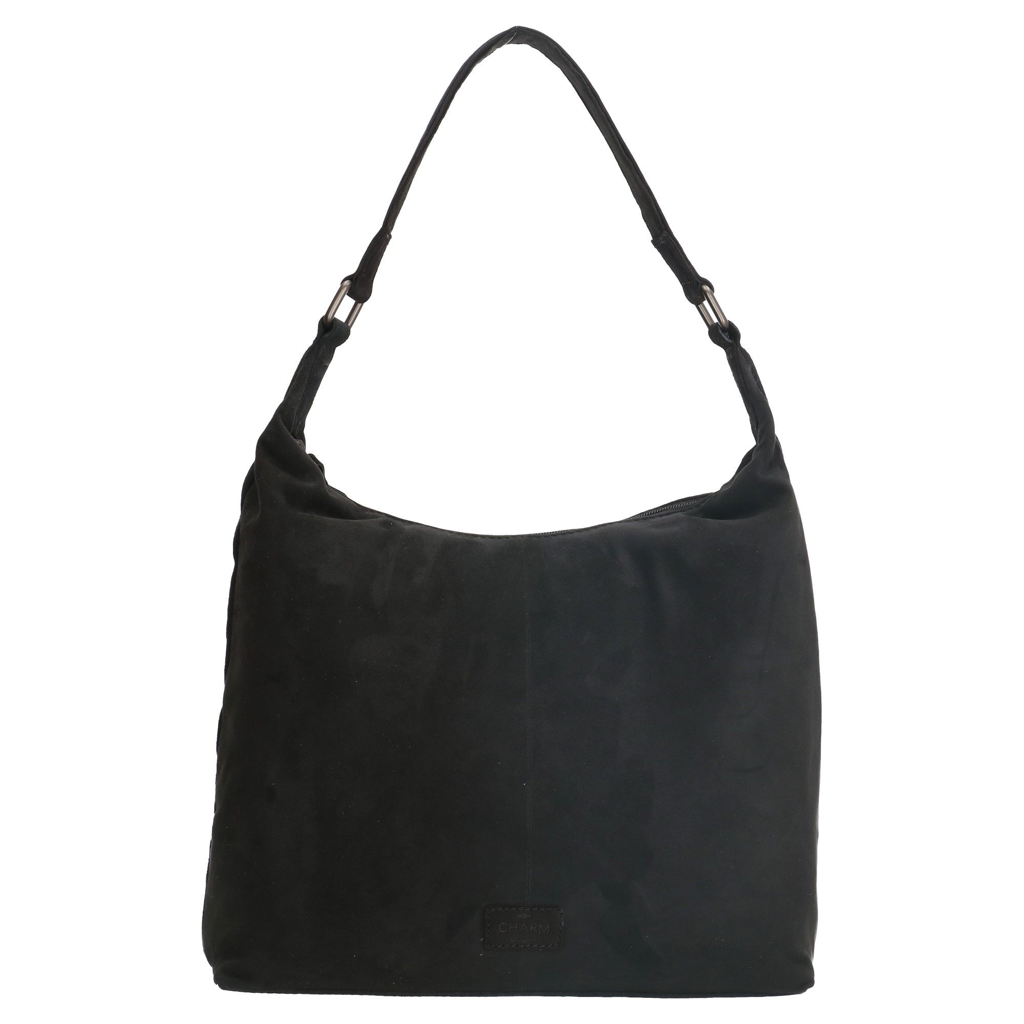 Suede leren Schoudertas van charm