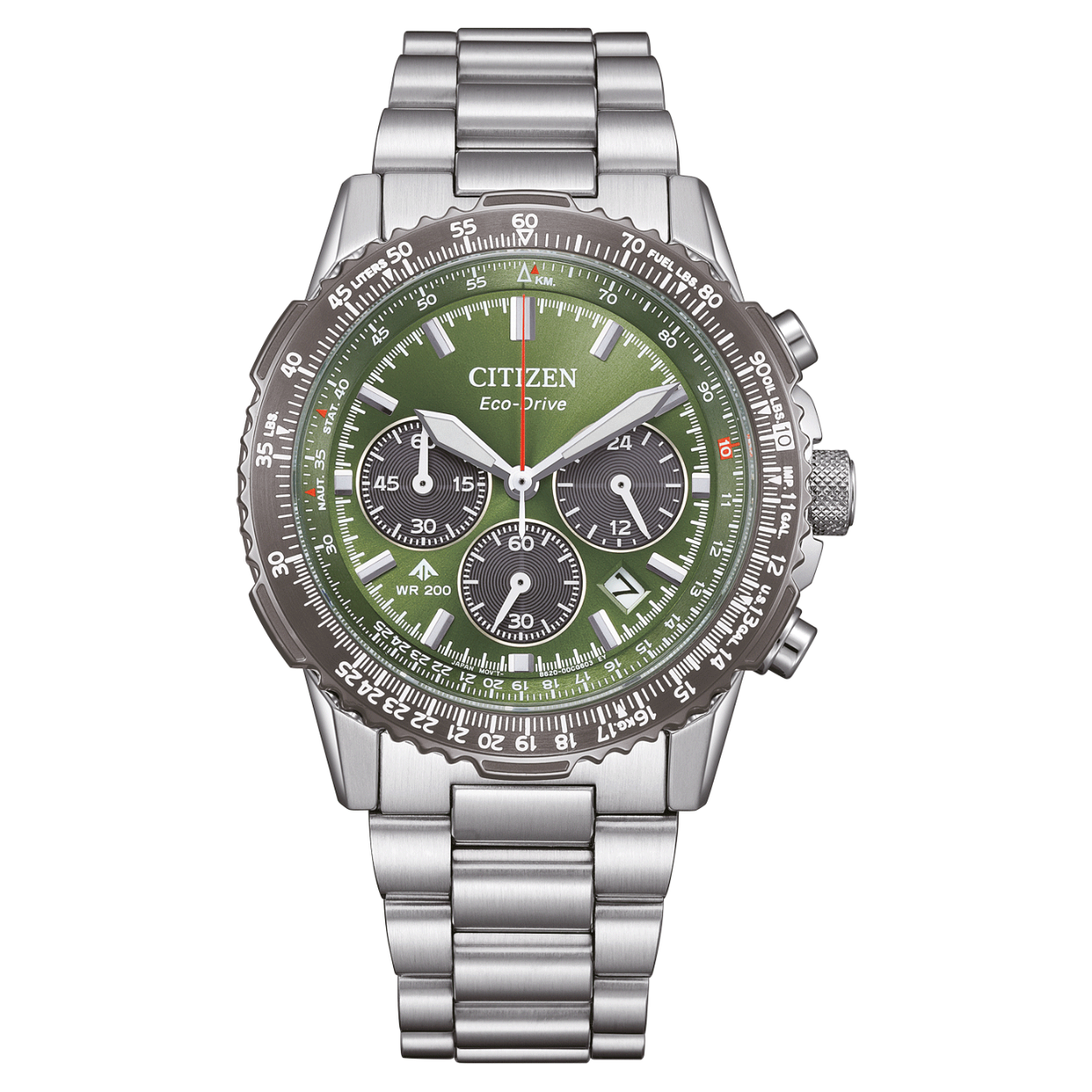 Citizen CA4664-60W Promaster Eco-Drive Chronograaf