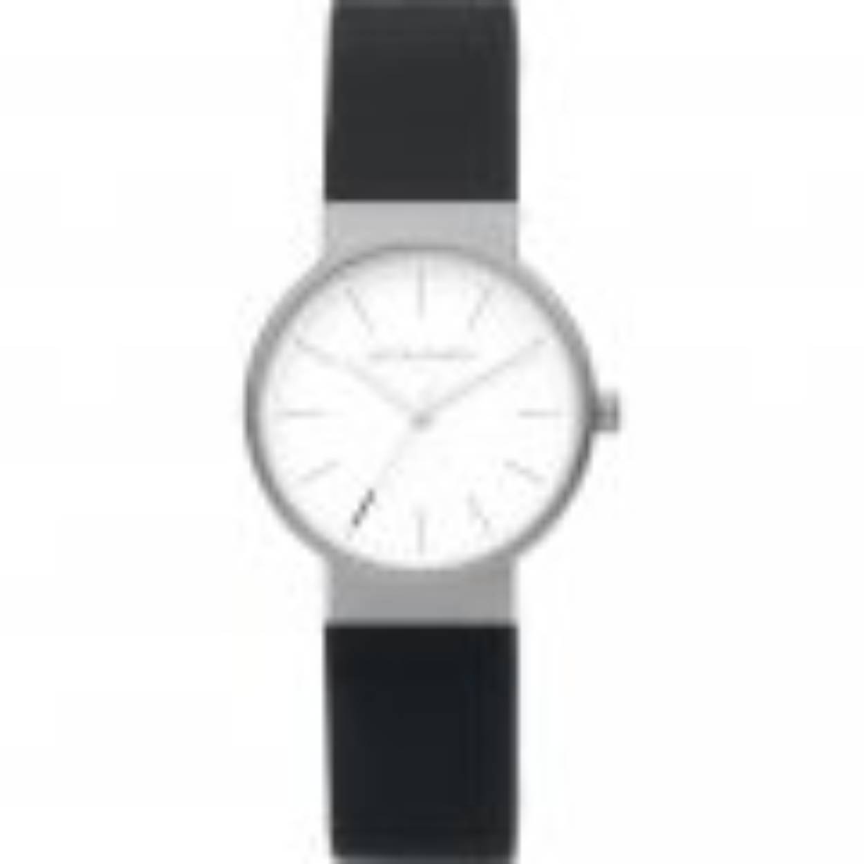 Jacob Jensen Timeless Nordic JJ190 Classic horloge
Titanium horloge met saffierglas en waterdicht tot 50 M