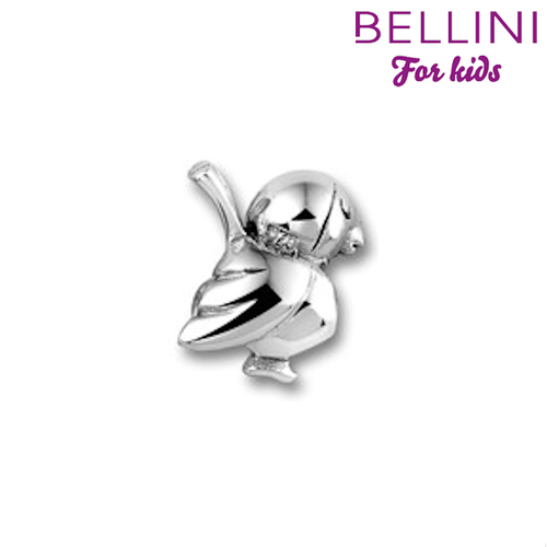 Bellini bedel zilver vogeltje