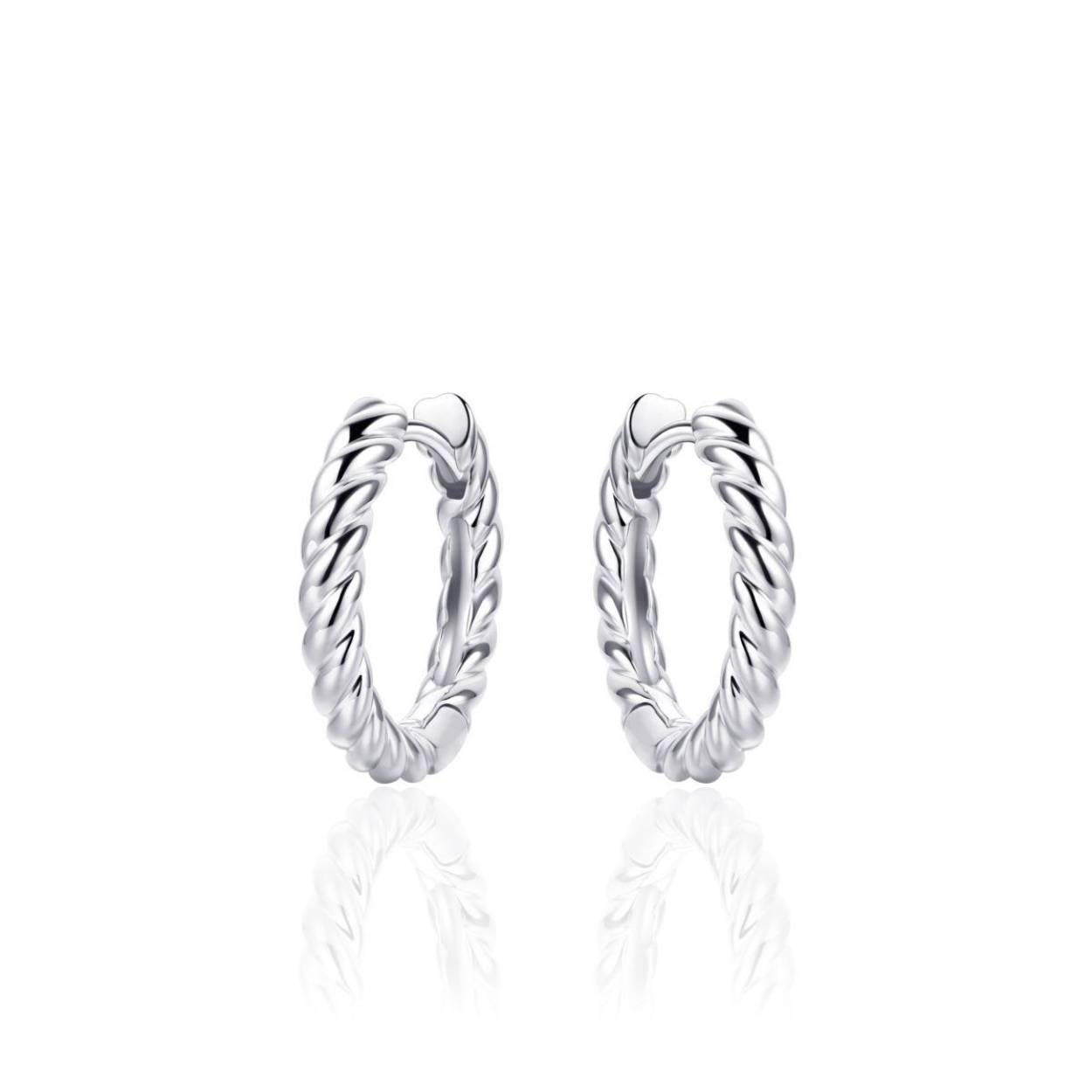 GISSER OORRINGEN ZILVER KCJ3/18