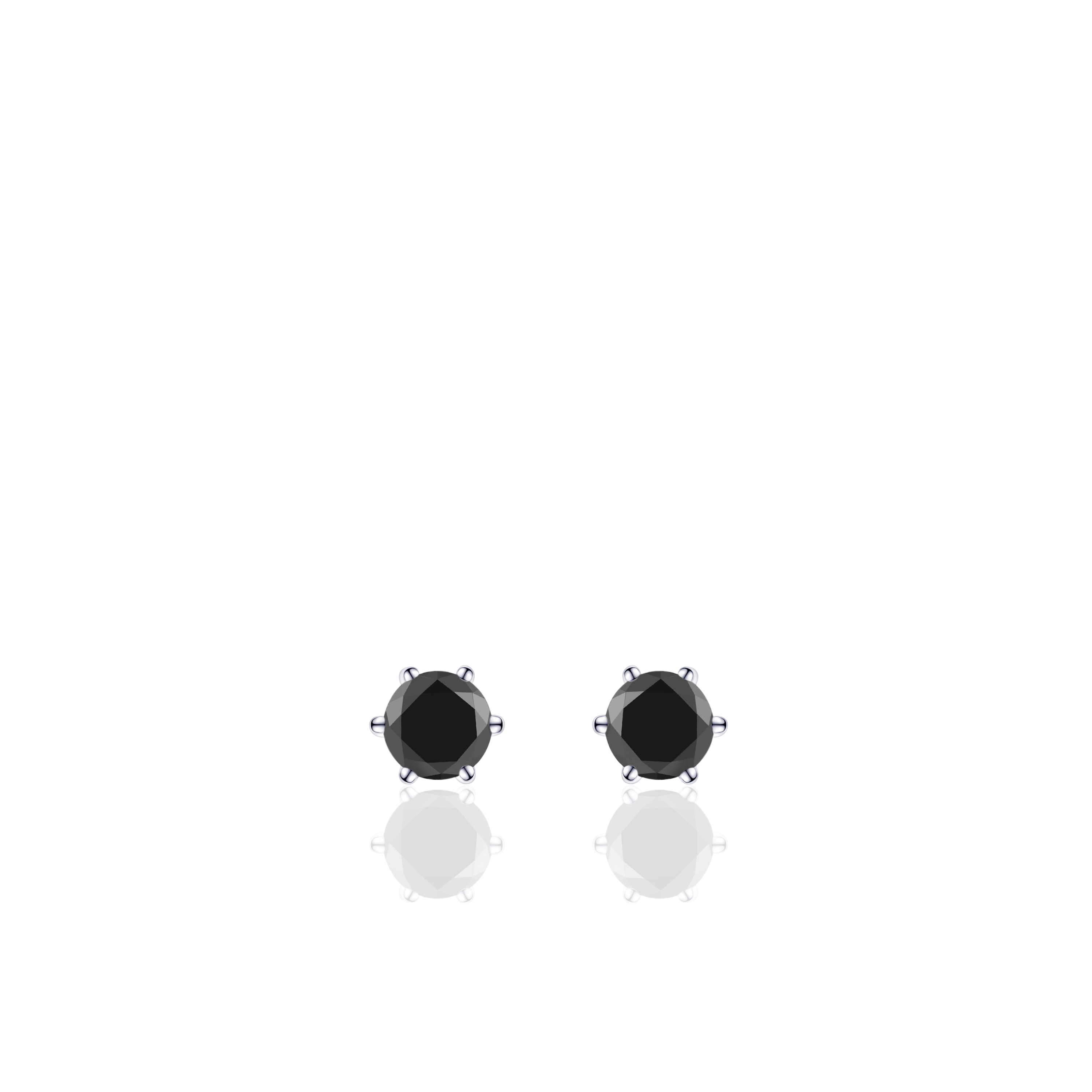 Gisser Jewels Zilver oorstekers zilver SPE04Z
