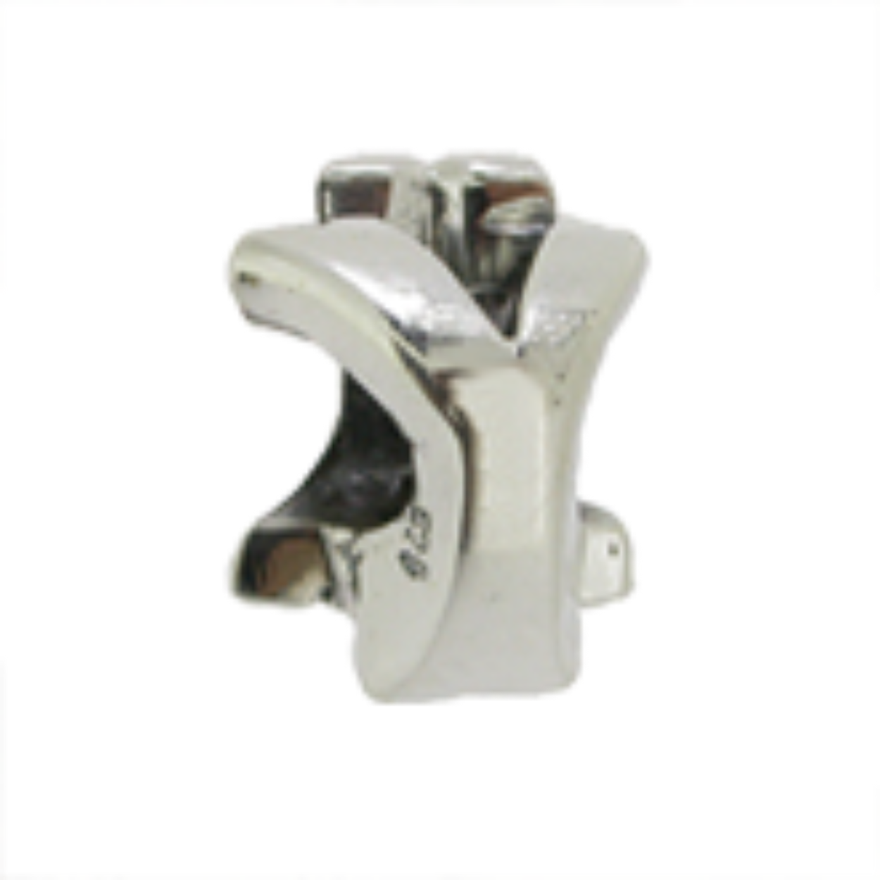 Letter Y Zilver