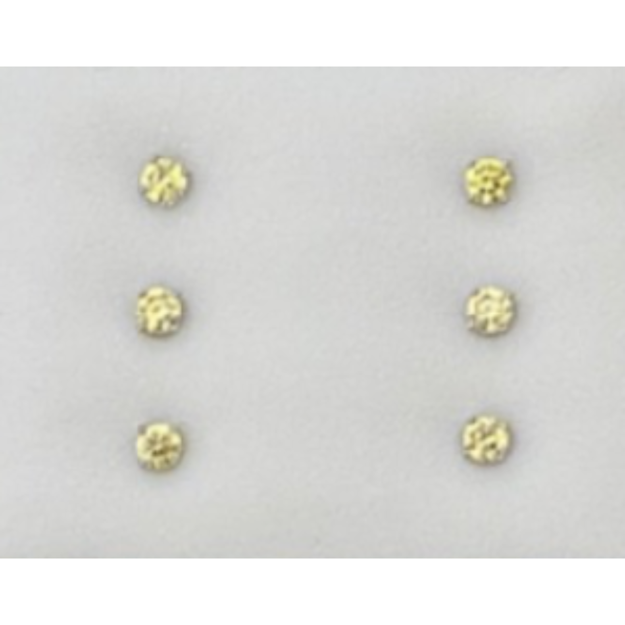 Oorknopjes 3 mm 