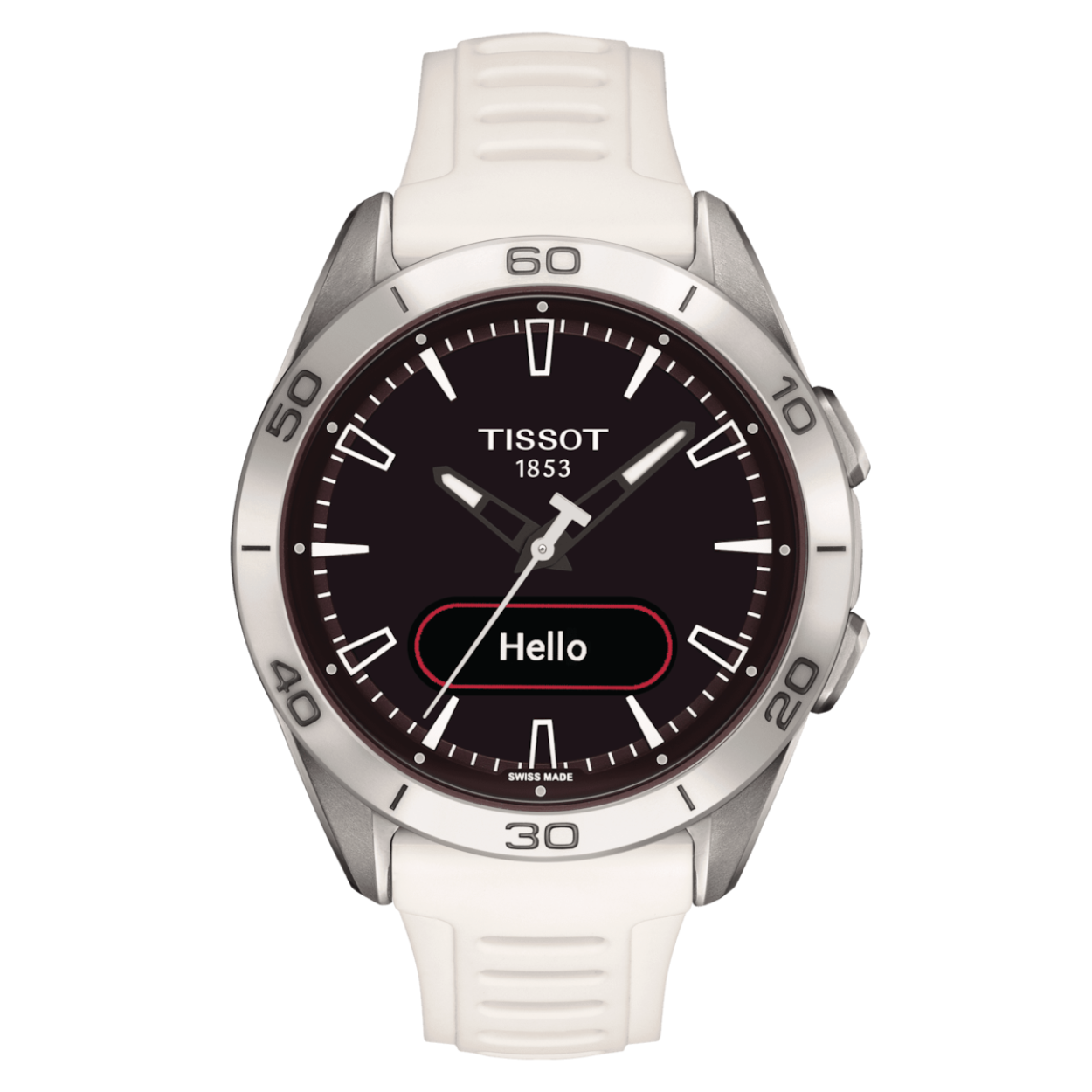 Tissot T touch sport met zwarte wijzerplaat en keramiek bezelT153.420.47.051.03

nu met Titanium Band