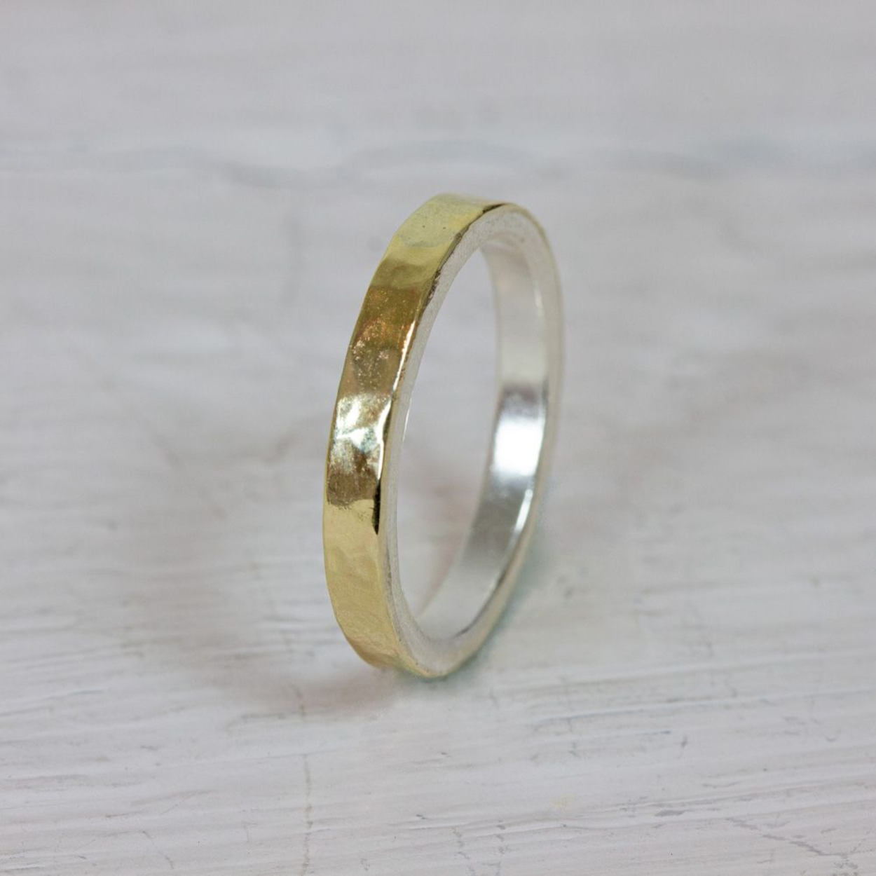 Jeh Jewels Ring Ring Zilver/9 karaat be mine 20968-58