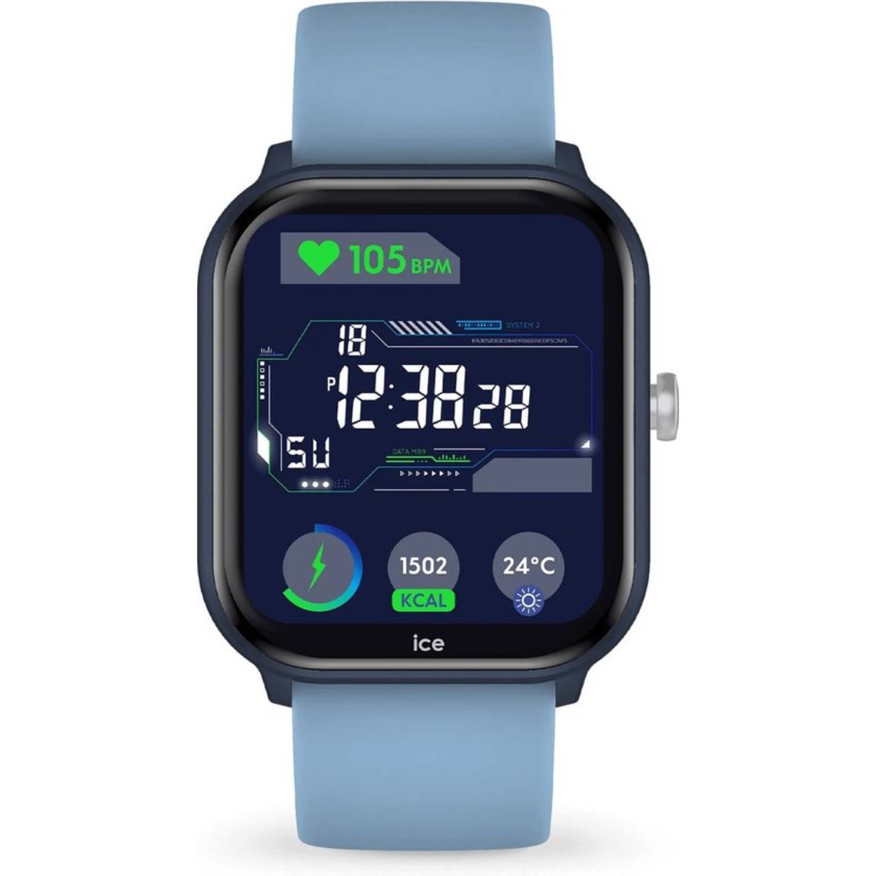Dit Ice Watch Mannen horloge beschikt over een Quartz binnenwerk. De kast (38 mm) is vervaardigd uit Kunststof (Blauw) en heeft een Mineraalglas. De band is Blauw Siliconen. Dit horloge uit de ICE smart junior 3.0 - Blue - Light blue reeks is een mooi en tijdloos geschenk. Verras jezelf of iemand anders met dit cadeau. Bovendien geniet u hierbij van 2 jaar garantie tegen alle fabricagefouten.

