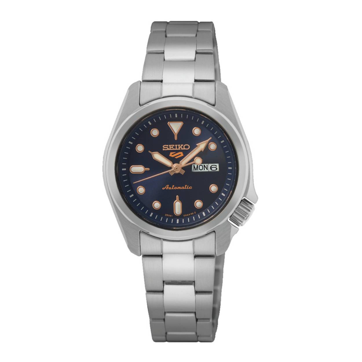 Seiko 5 Sports Automaat horloge SRE003K1 voor dames.

Het horloge beschikt over een automaat uurwerk. Deze prachtige wijzerplaat is blauw en is afgedekt met kwalitatief hardlex. De horlogeband is gemaakt van rvs. Met dit prachtige horloge ben je elke dag op de hoogte van de juiste tijd!